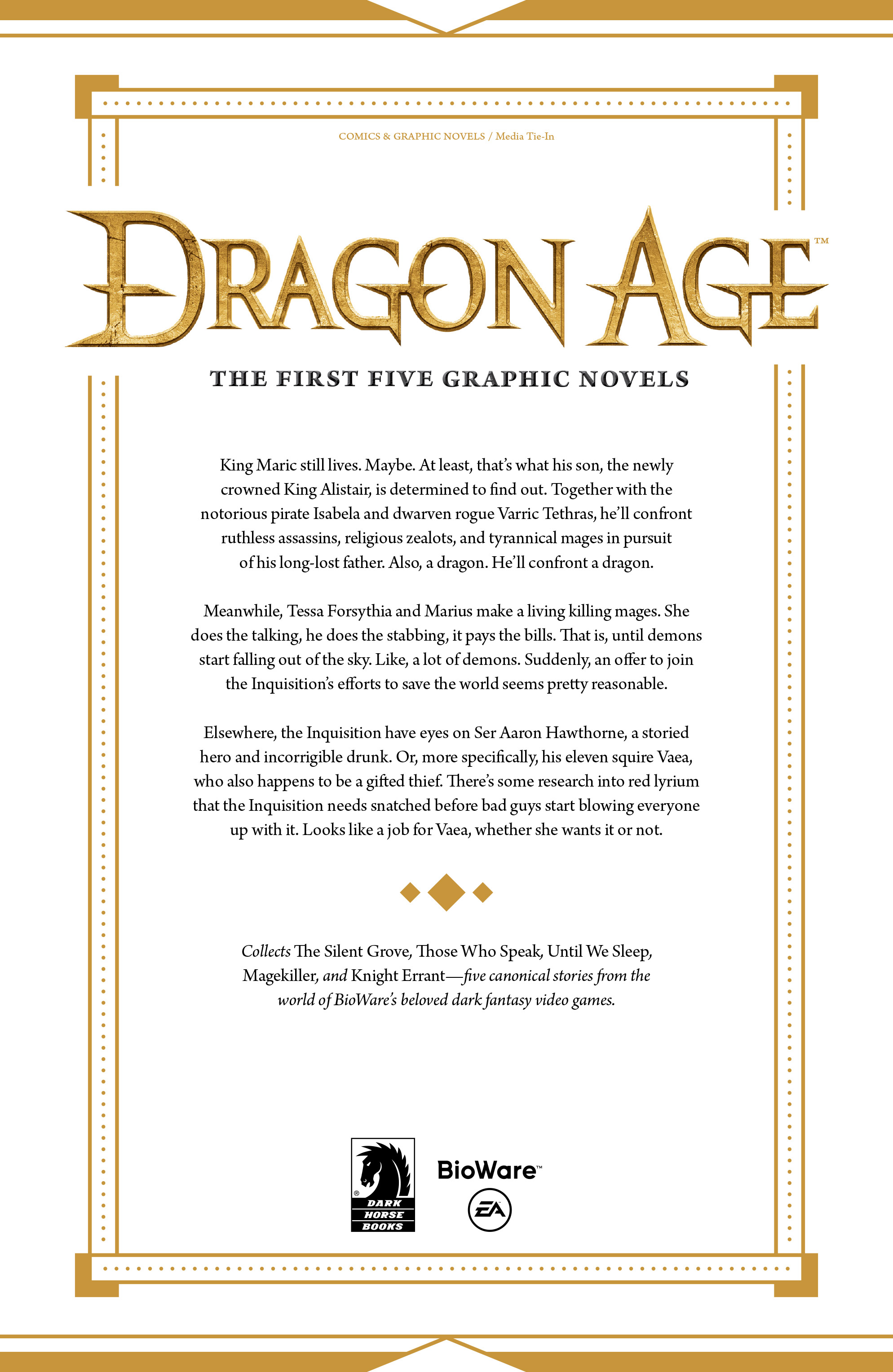 Read online Dragon Age: The First Five Graphic Novels comic -  Issue # TPB (Part 4) - 108