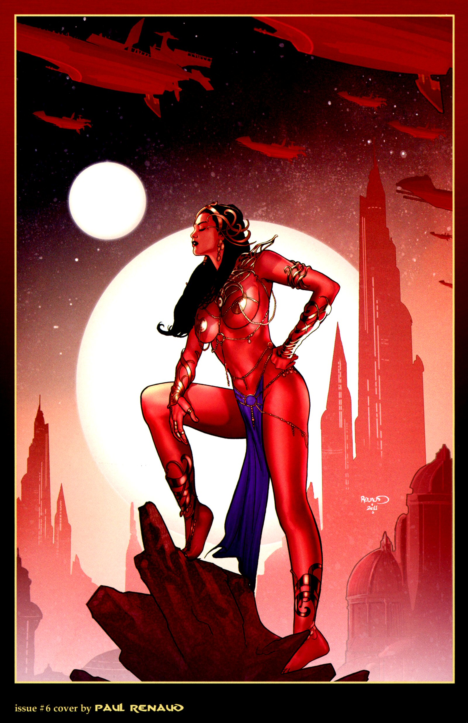 Read online Warlord Of Mars: Dejah Thoris comic -  Issue # _TPB 1 - Pirate Queen of Mars - 128