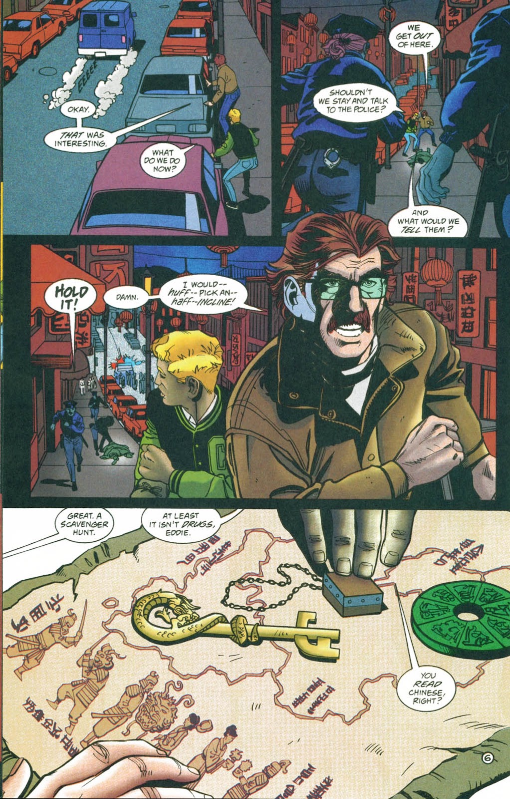 Green Arrow (1988) issue 112 - Page 7