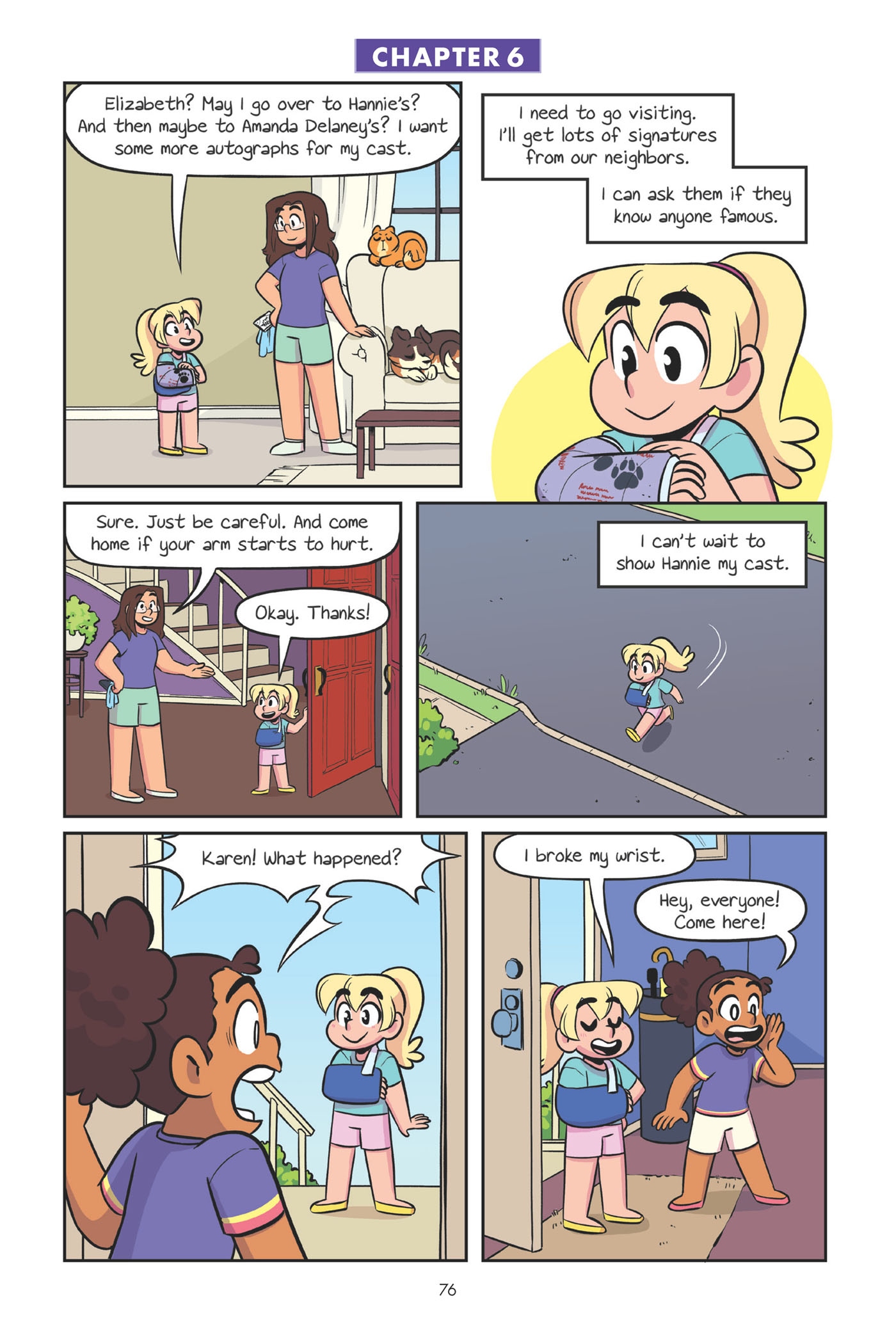 Read online Baby-Sitters Little Sister comic -  Issue #2 - 80