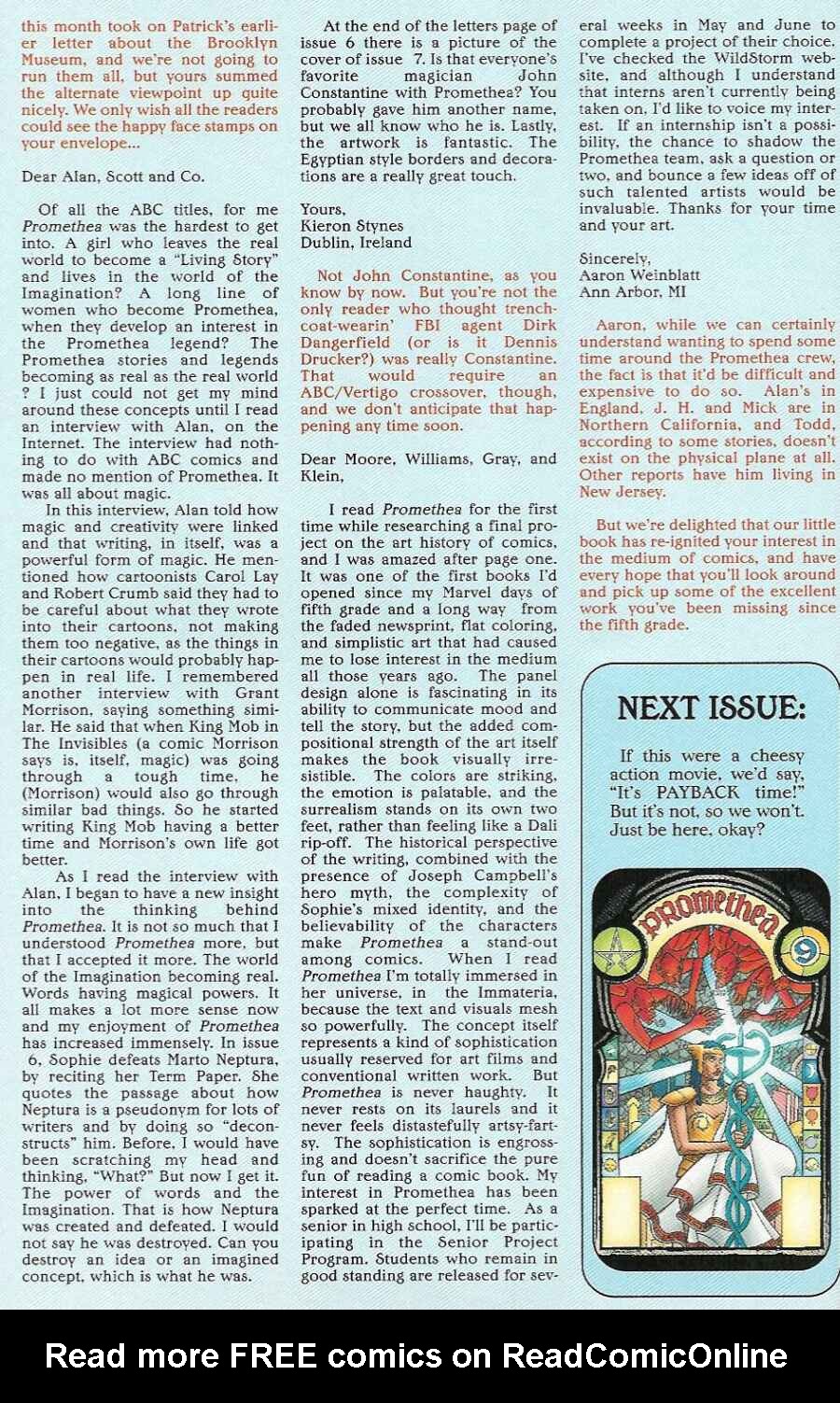 Read online Promethea comic -  Issue #8 - 23