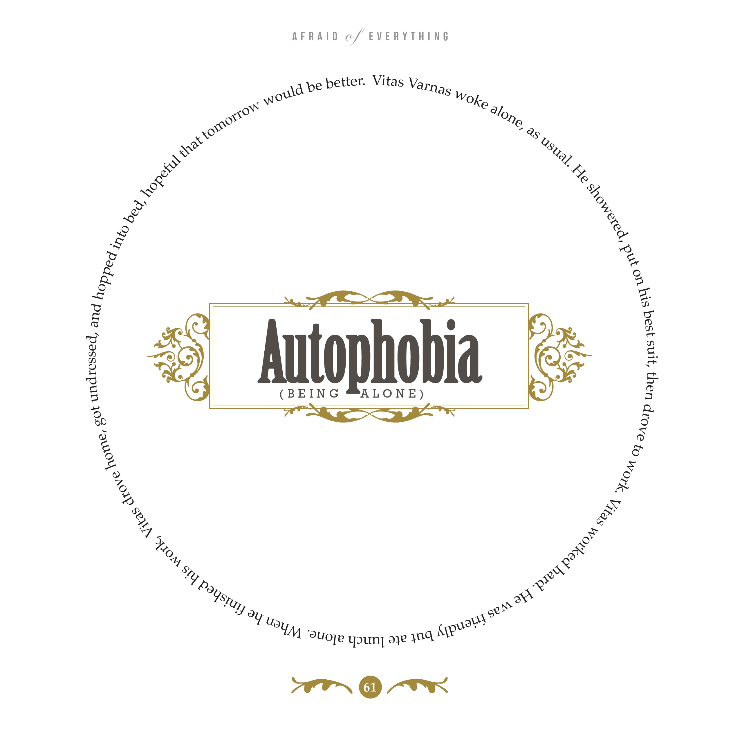 Read online Afraid of Everything comic -  Issue # TPB - 71