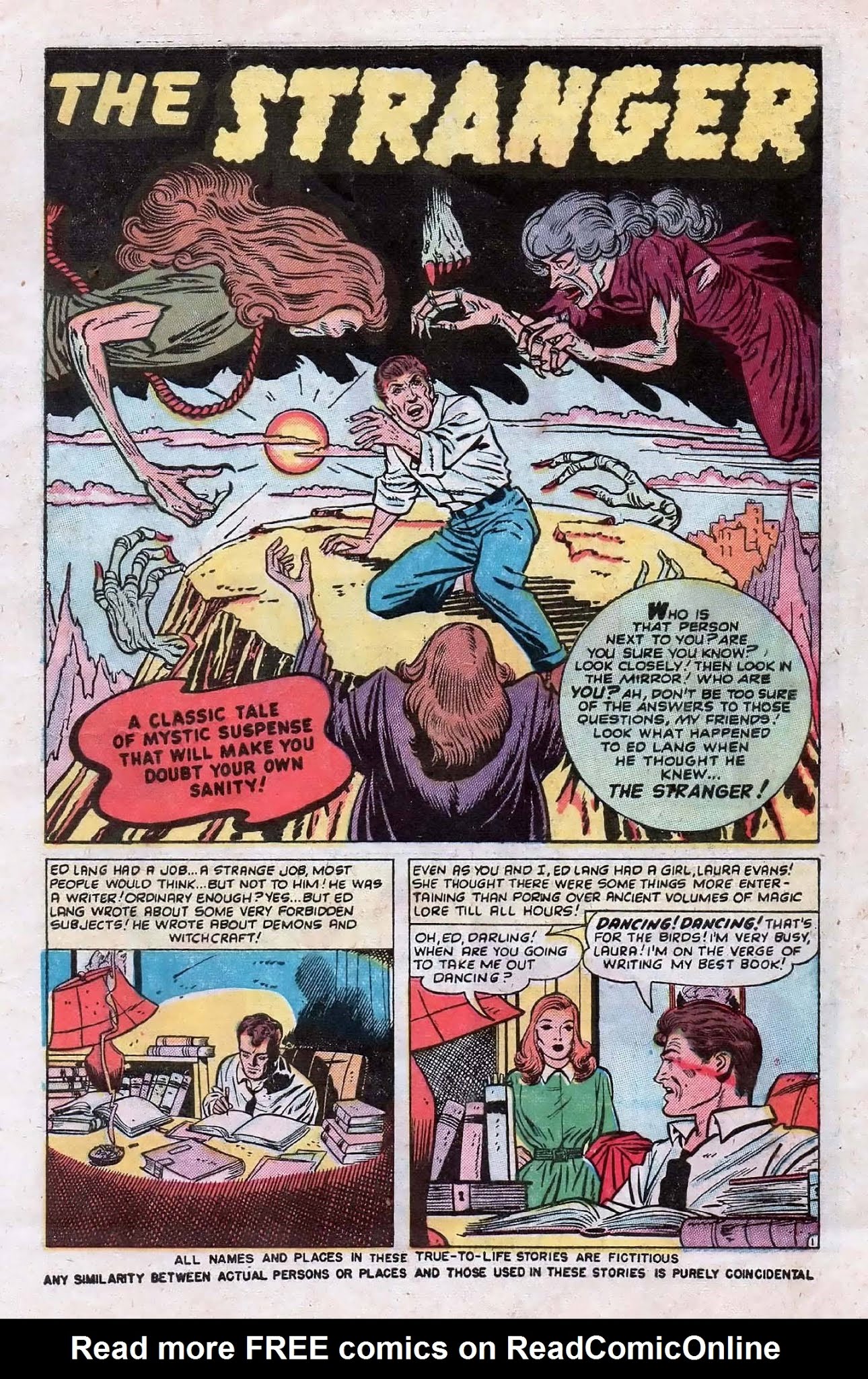 Read online Mystic (1951) comic -  Issue #4 - 2