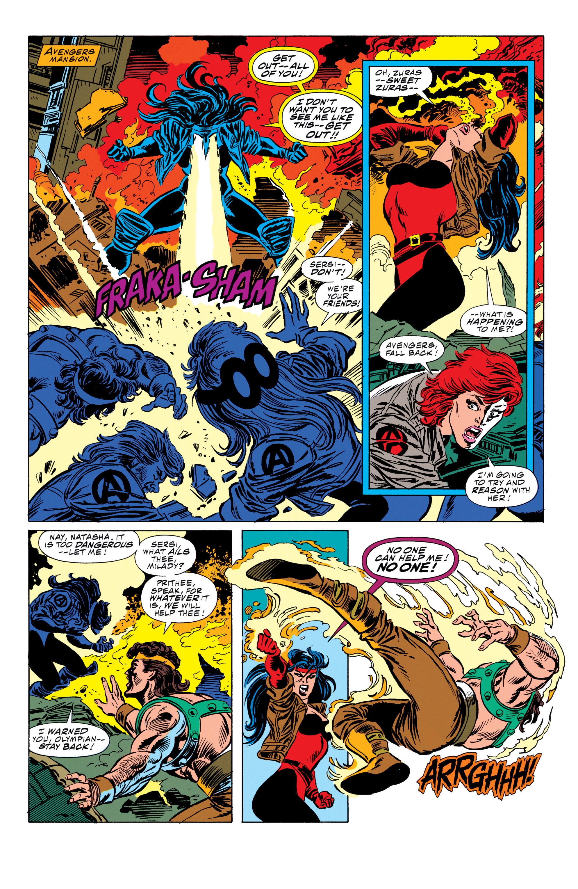 Read online Avengers Epic Collection: The Gatherers Strike! comic -  Issue # TPB (Part 1) - 26