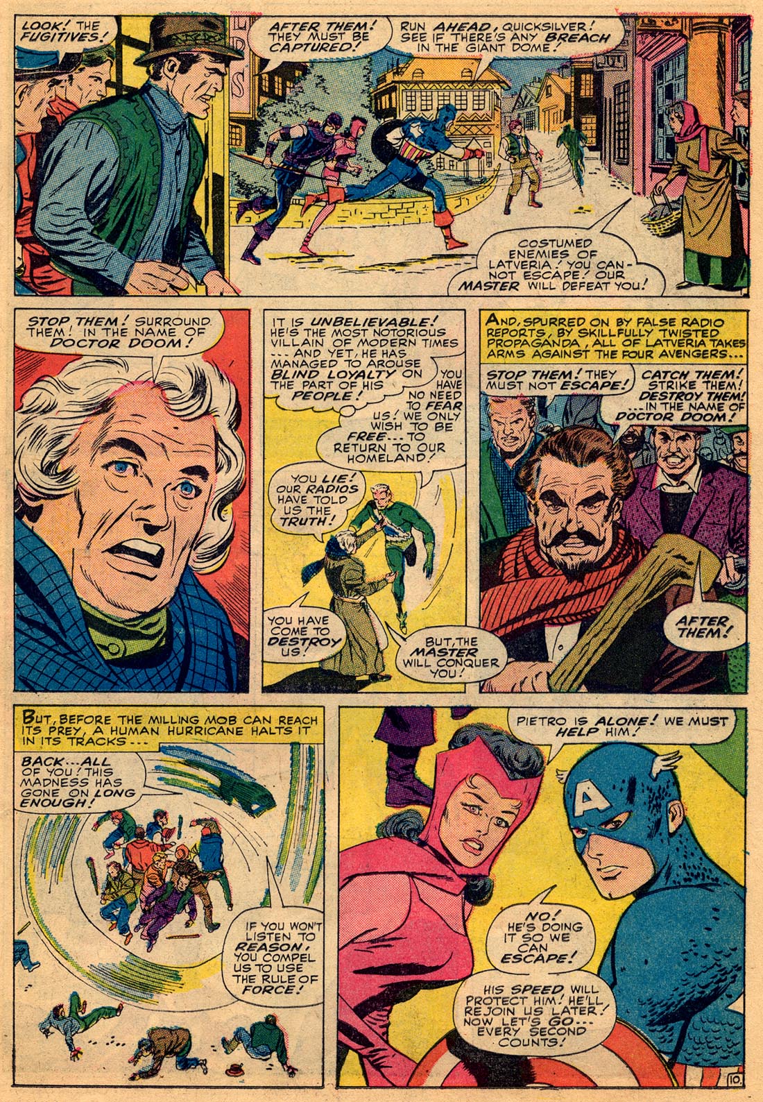 Read online The Avengers (1963) comic -  Issue #25 - 14