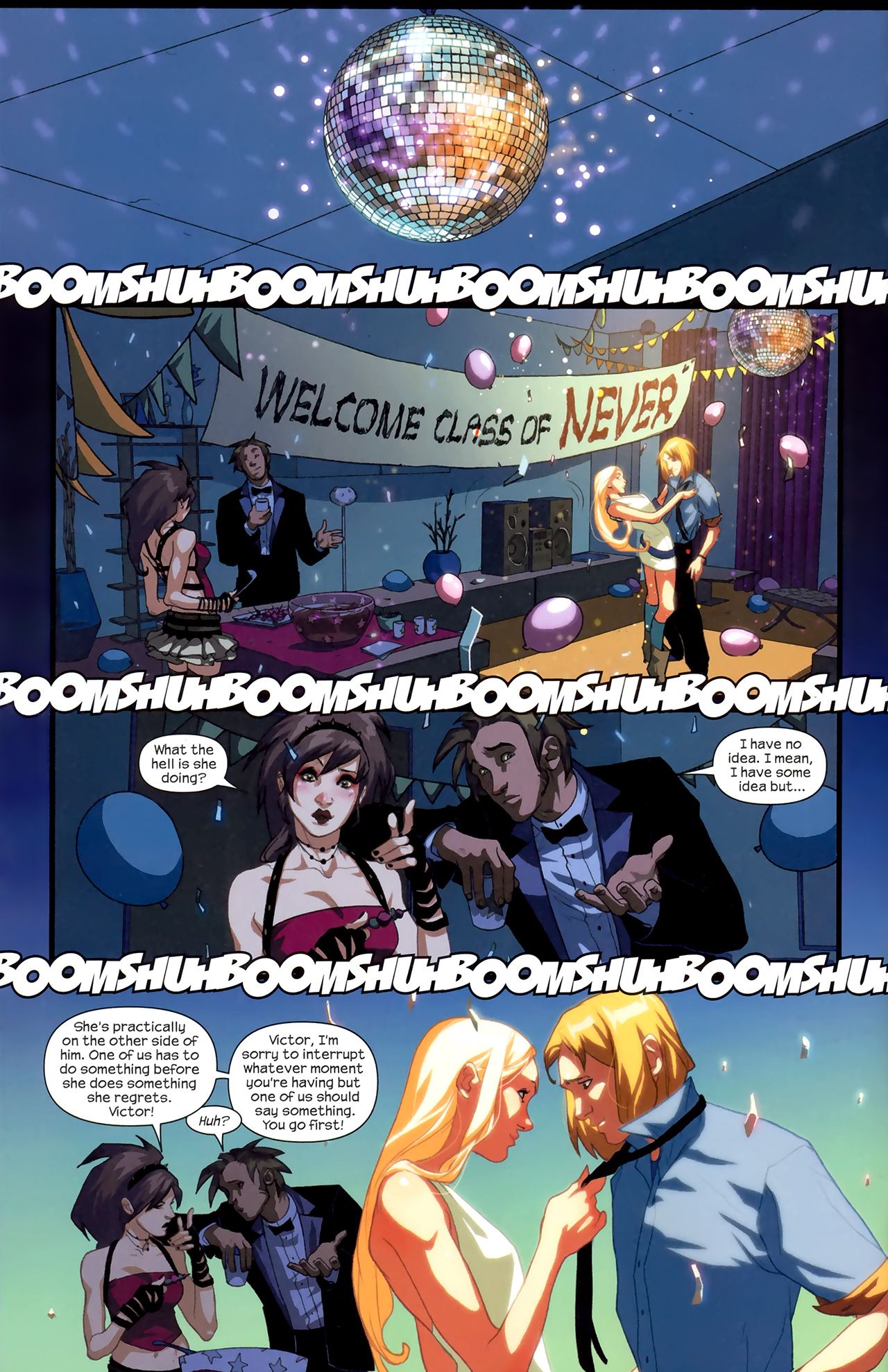 Read online Runaways (2008) comic -  Issue #11 - 10