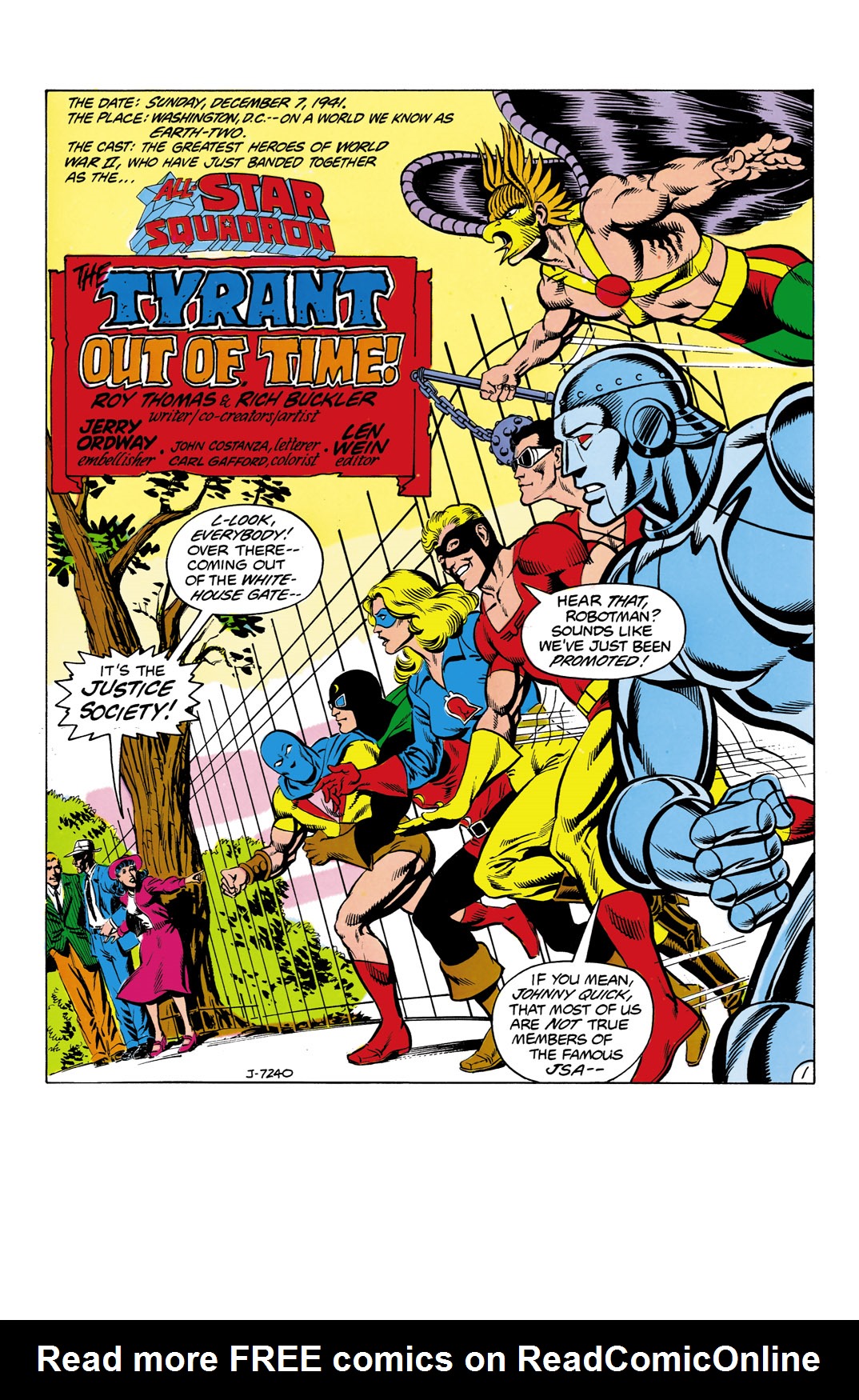 Read online All-Star Squadron comic -  Issue #2 - 2