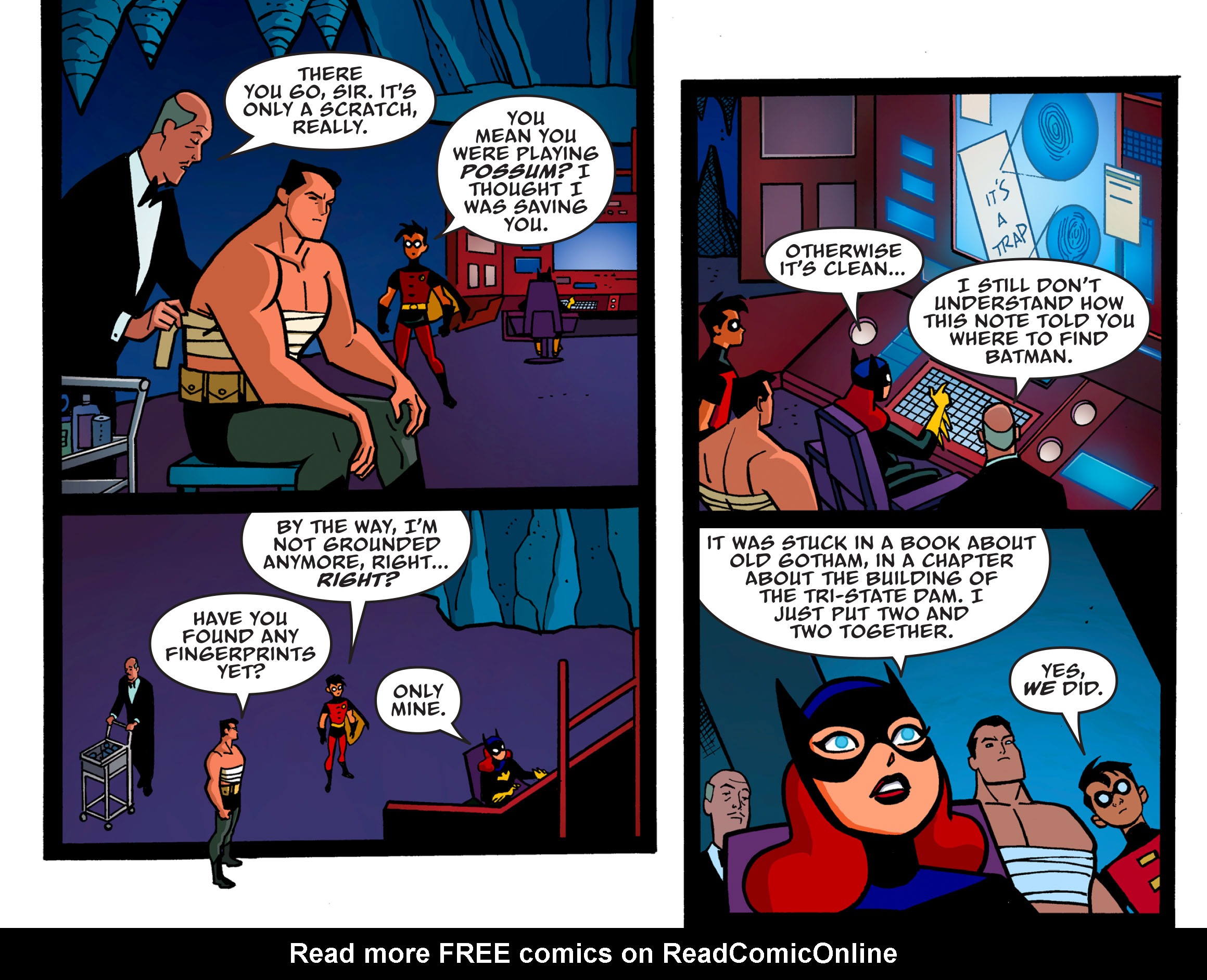 Read online Batman: The Adventures Continue comic -  Issue #6 - 22