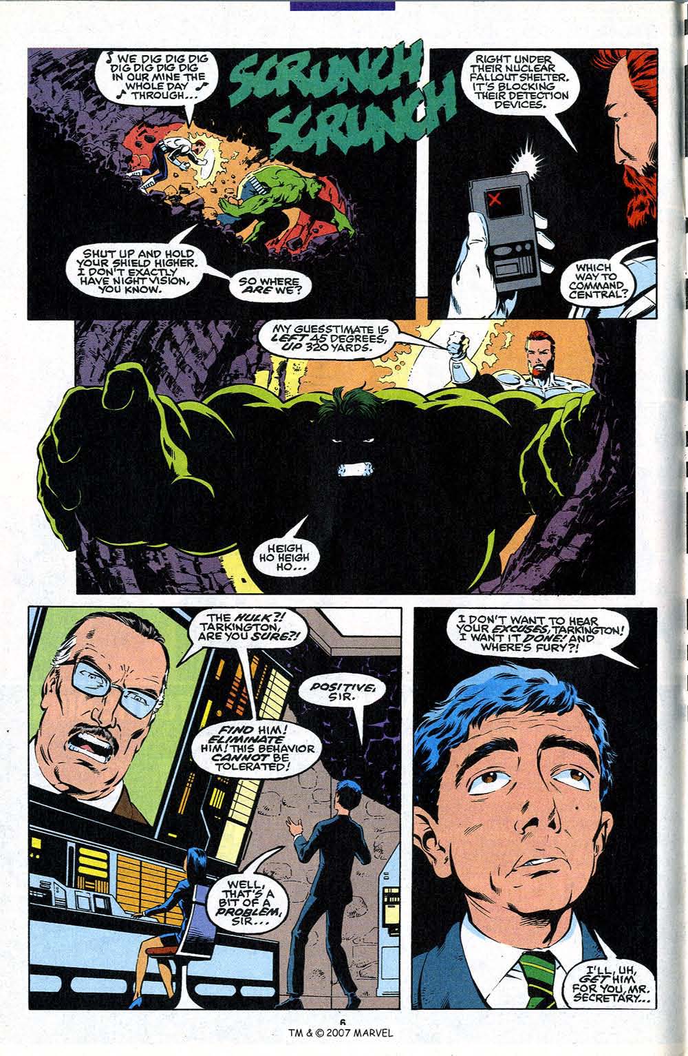 Read online The Incredible Hulk (1968) comic -  Issue #411 - 8