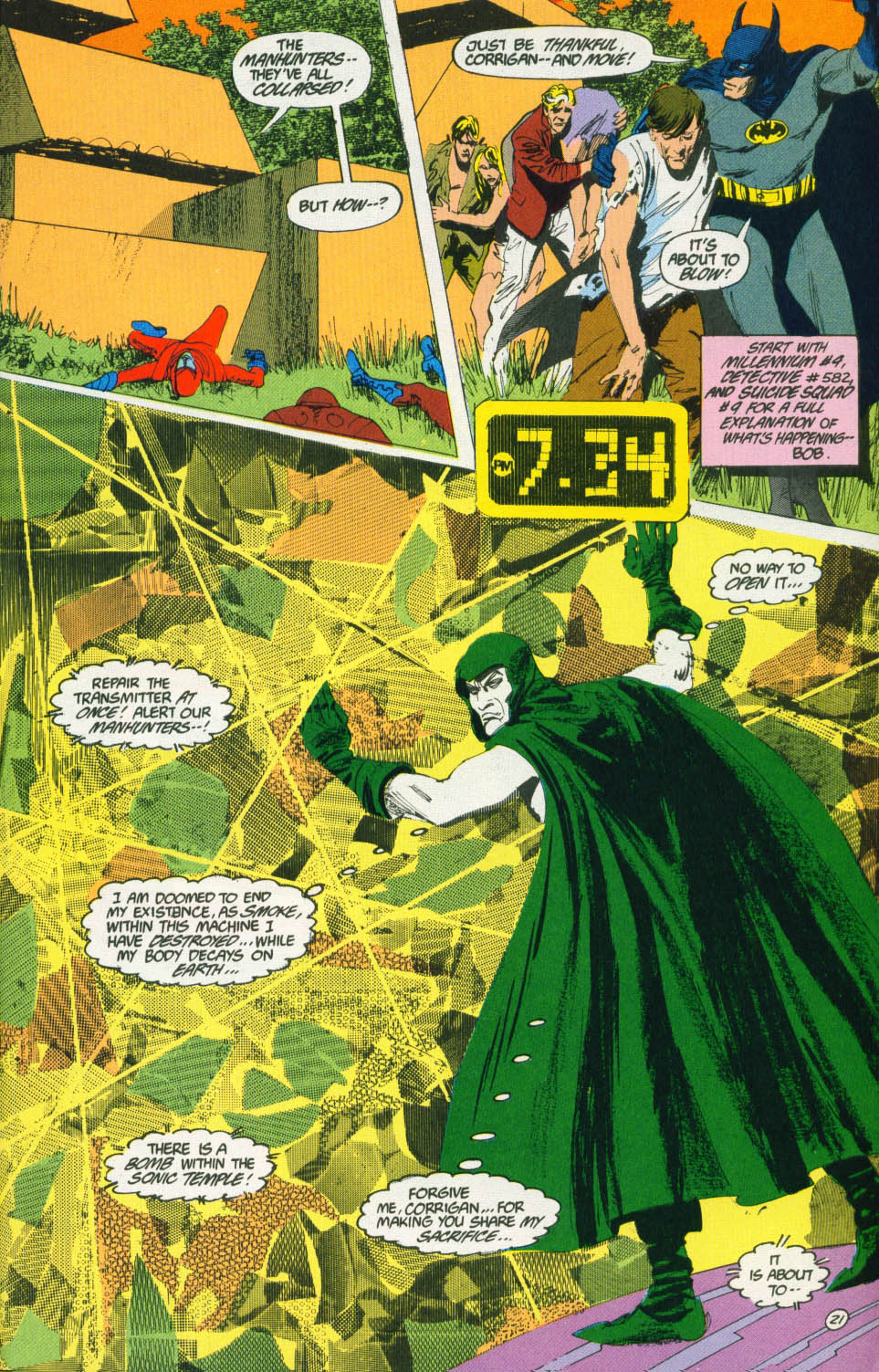 Read online The Spectre (1987) comic -  Issue #10 - 22
