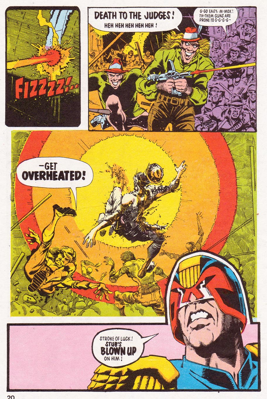 Read online Judge Dredd (1983) comic -  Issue #35 - 21
