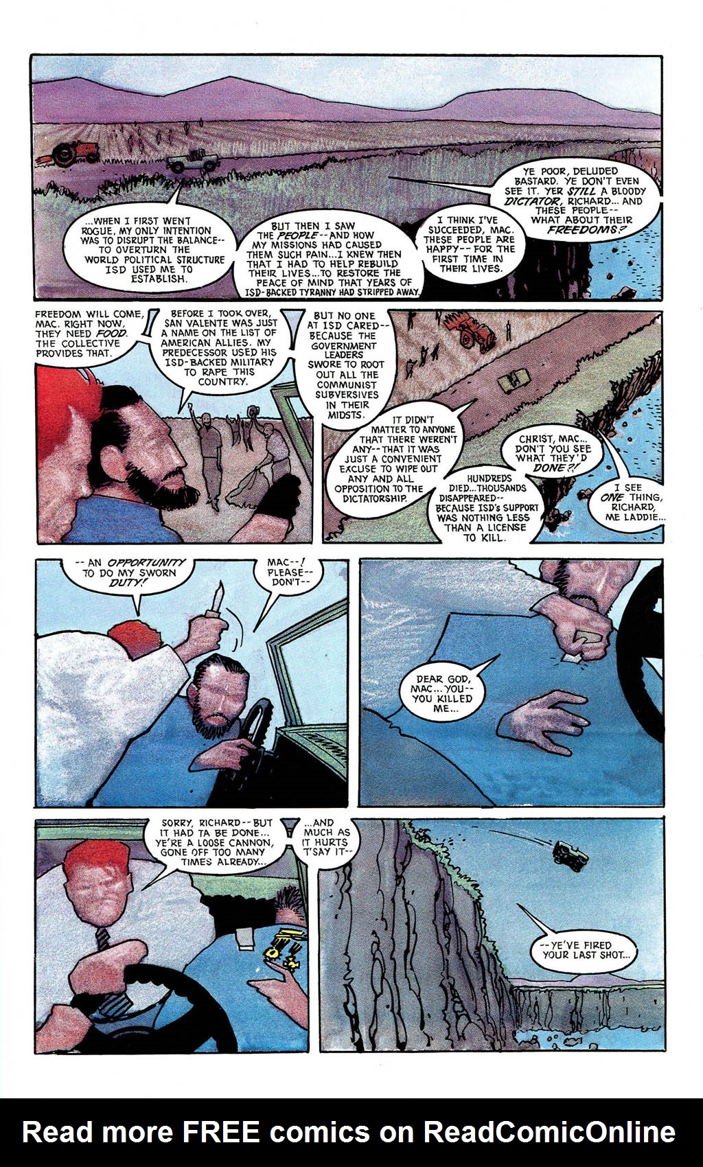 Read online Justice, Inc. (1989) comic -  Issue #2 - 27