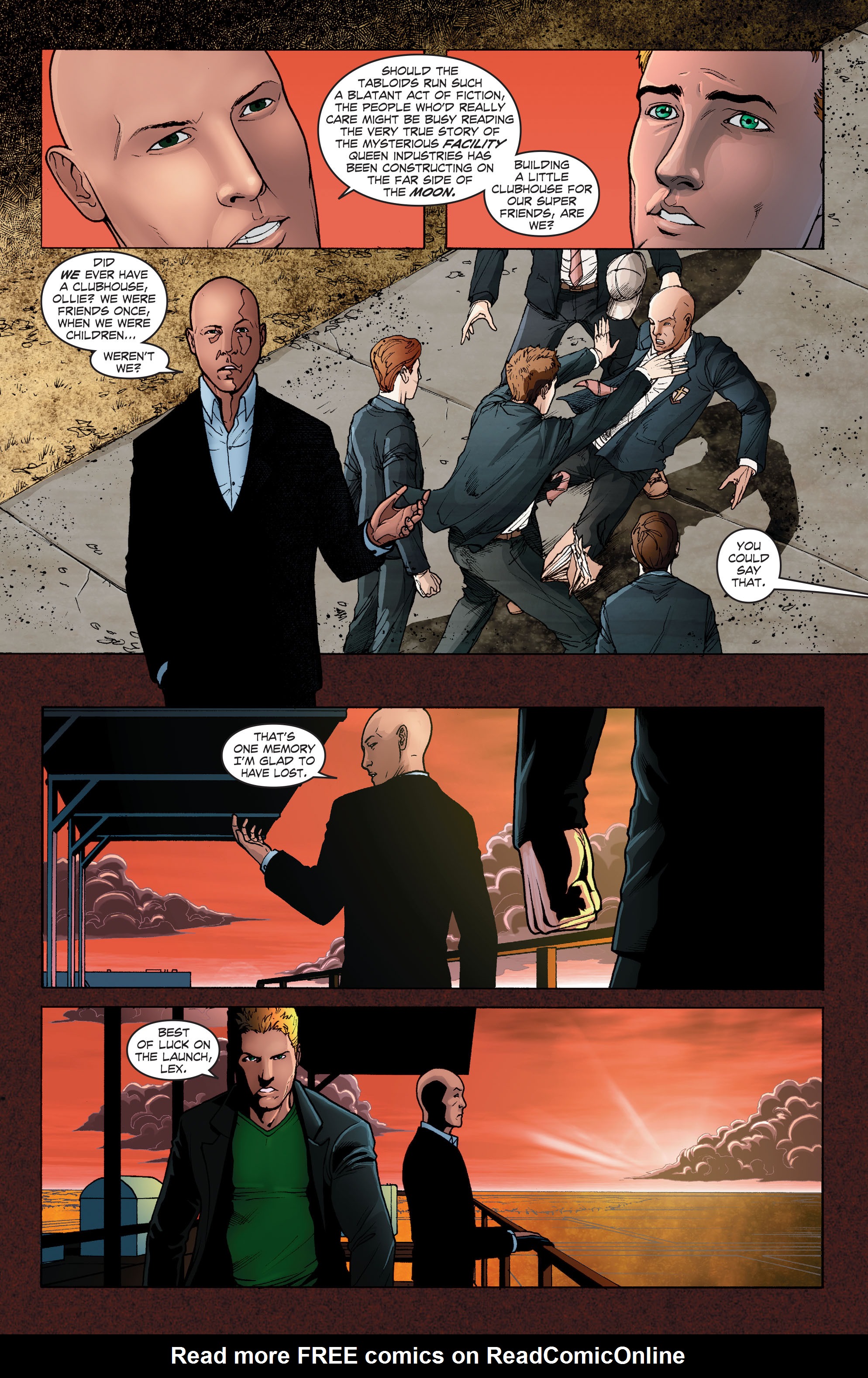 Read online Smallville Season 11 [II] comic -  Issue # TPB 1 - 51