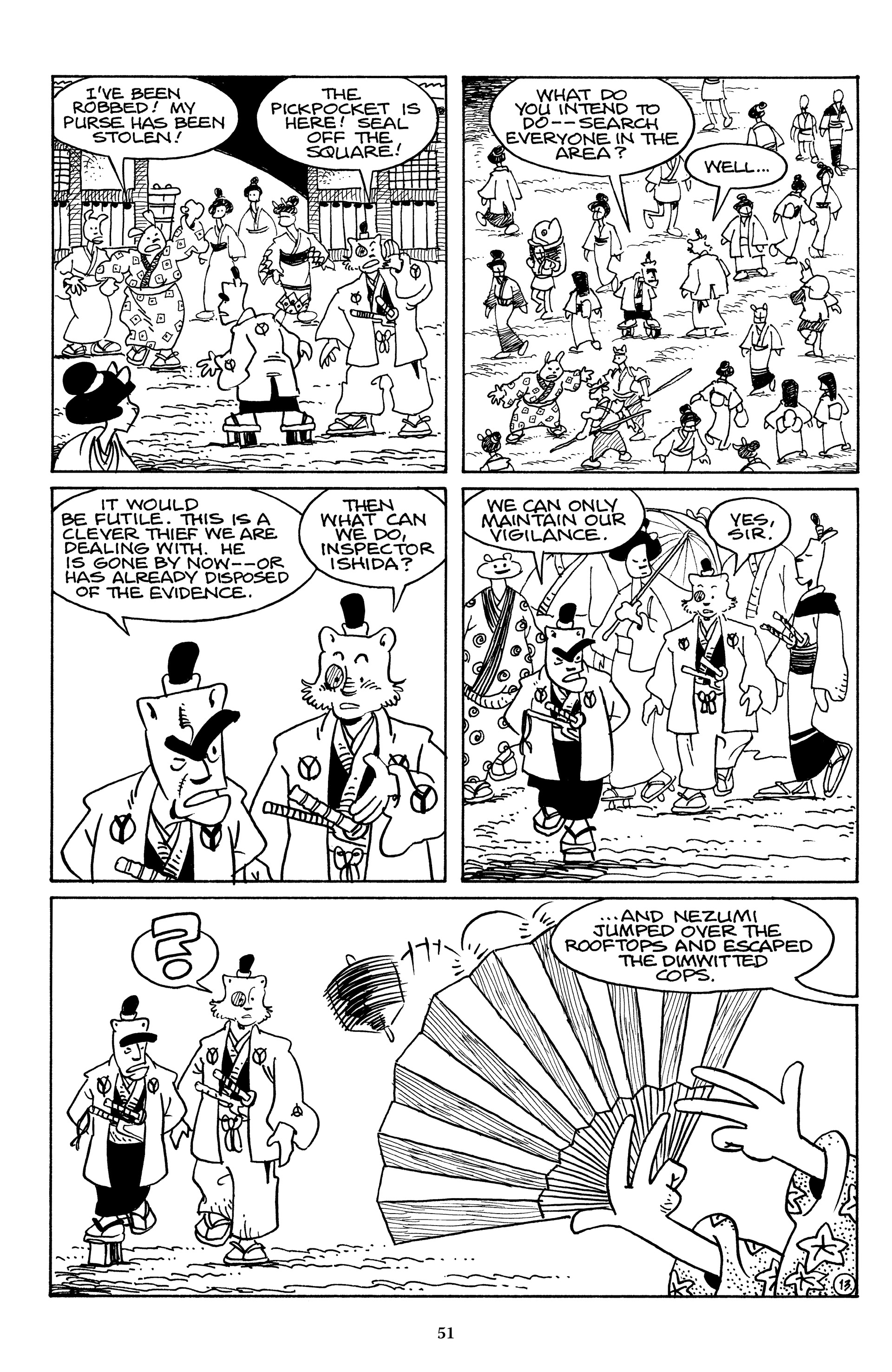 Read online The Usagi Yojimbo Saga (2021) comic -  Issue # TPB 5 (Part 1) - 51