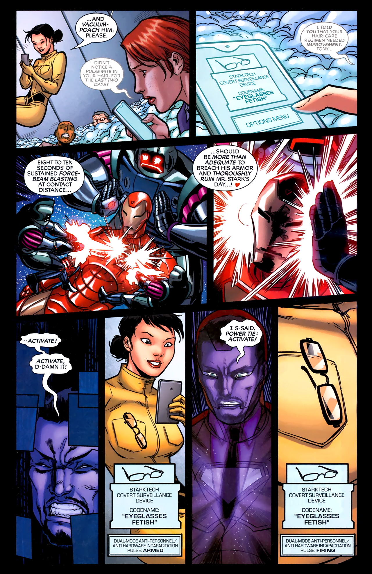 Read online Iron Man: Titanium! comic -  Issue # Full - 17