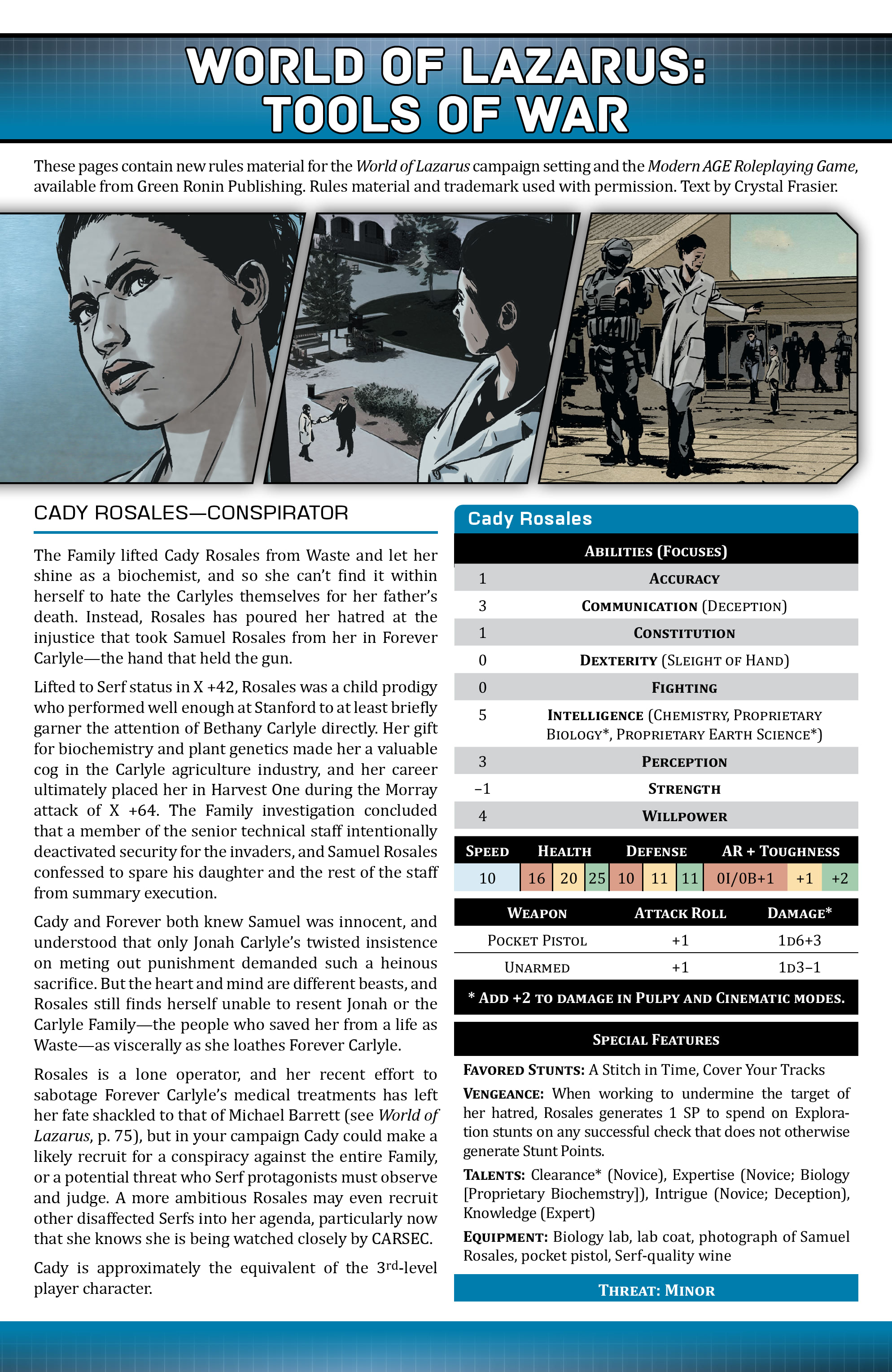 Read online Lazarus: Risen comic -  Issue #4 - 57