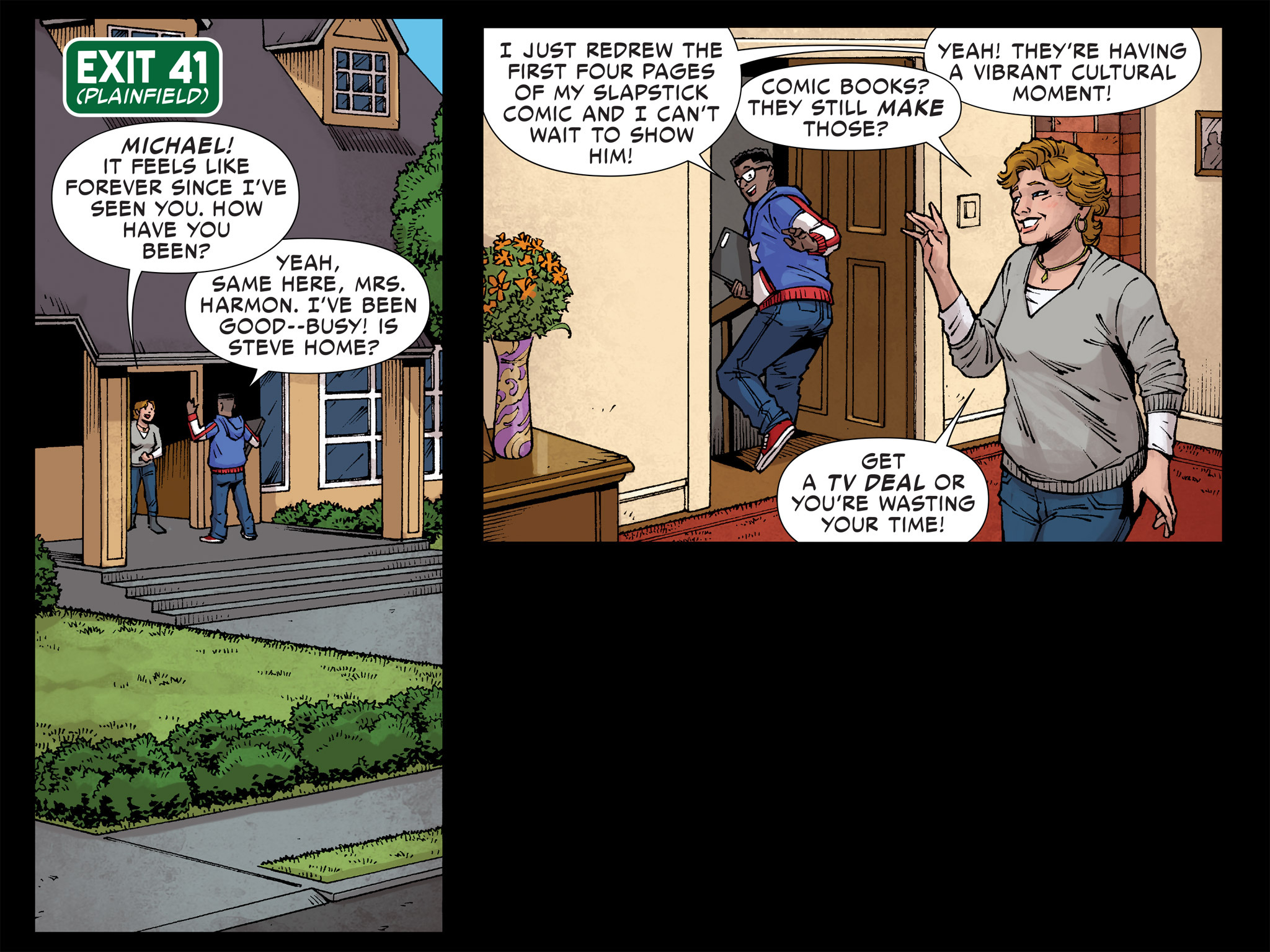 Read online Slapstick Infinite Comic comic -  Issue #3 - 77