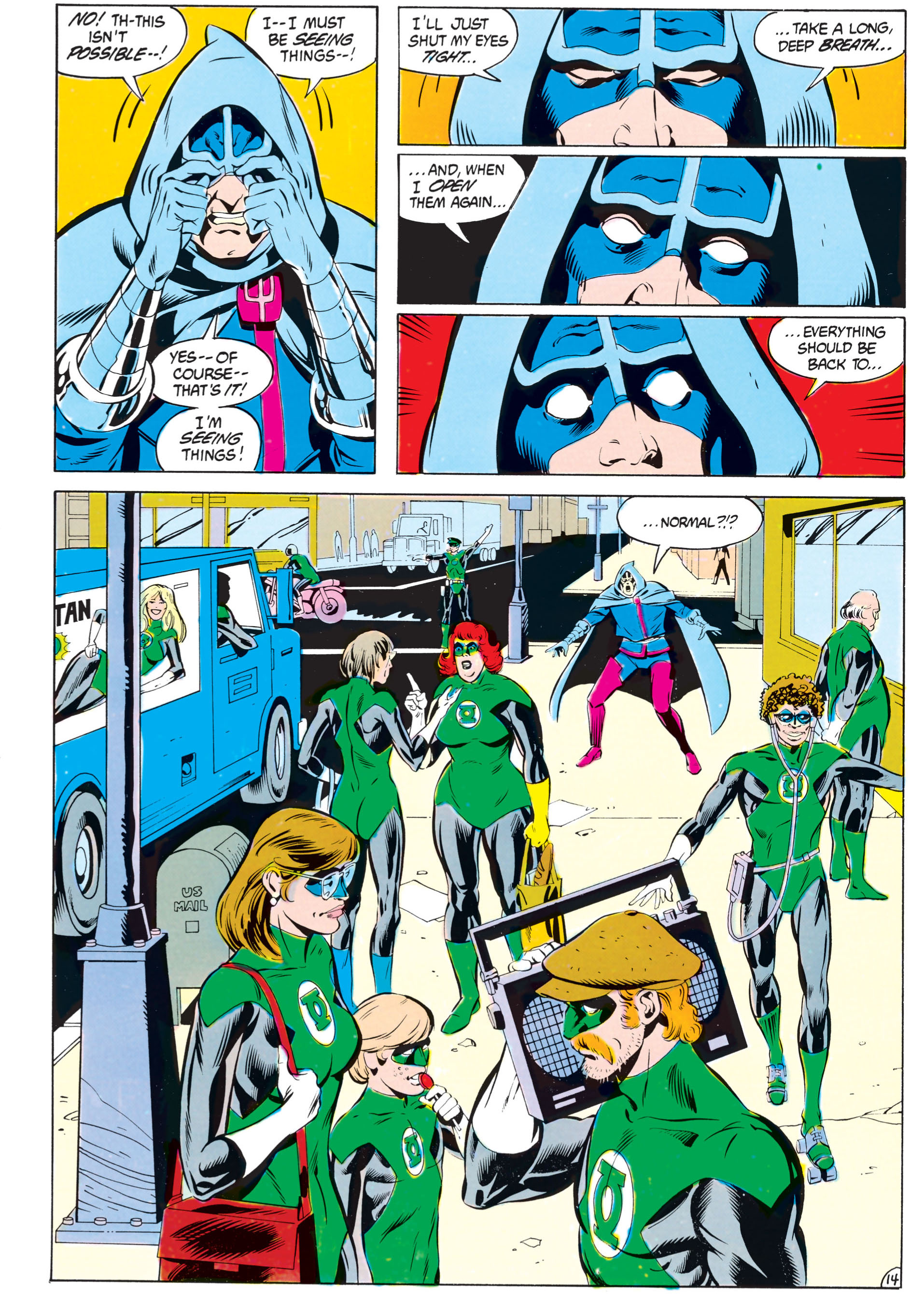 Green Lantern (1960) Issue #183 #186 - English 15