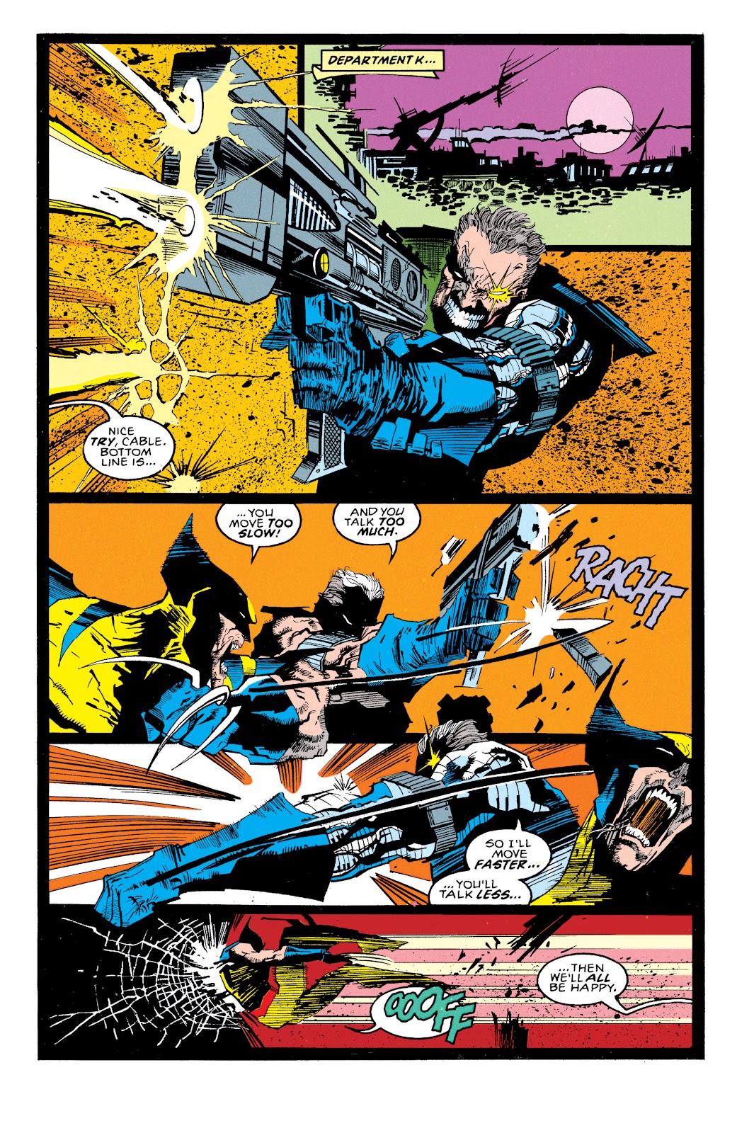 X-Men Milestones: X-Cutioner's Song issue TPB (Part 2) - Page 29