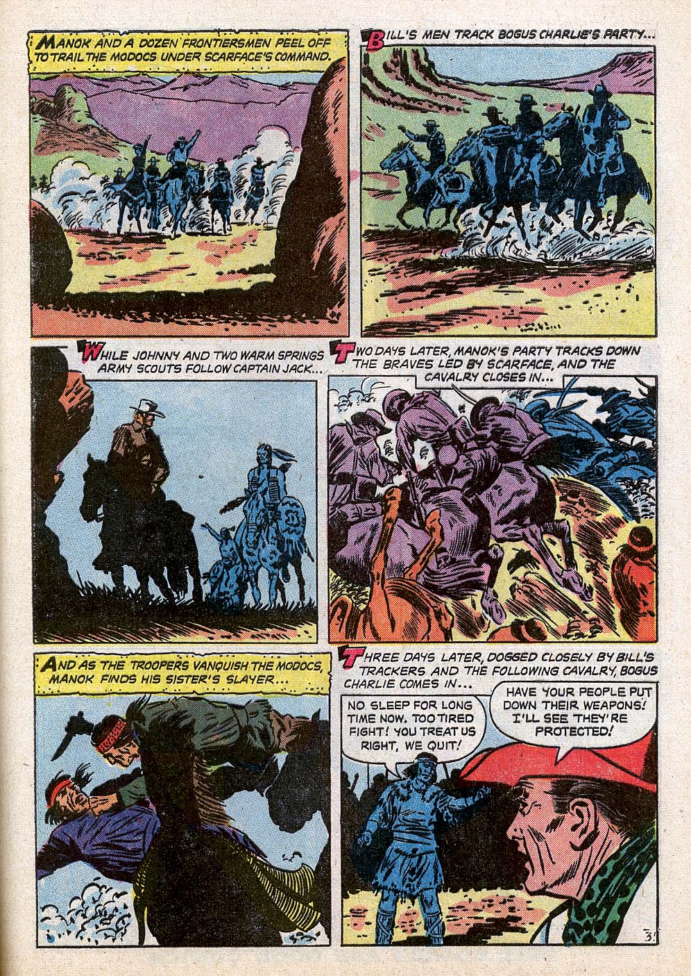 Read online Four Color Comics comic -  Issue #610 - 33