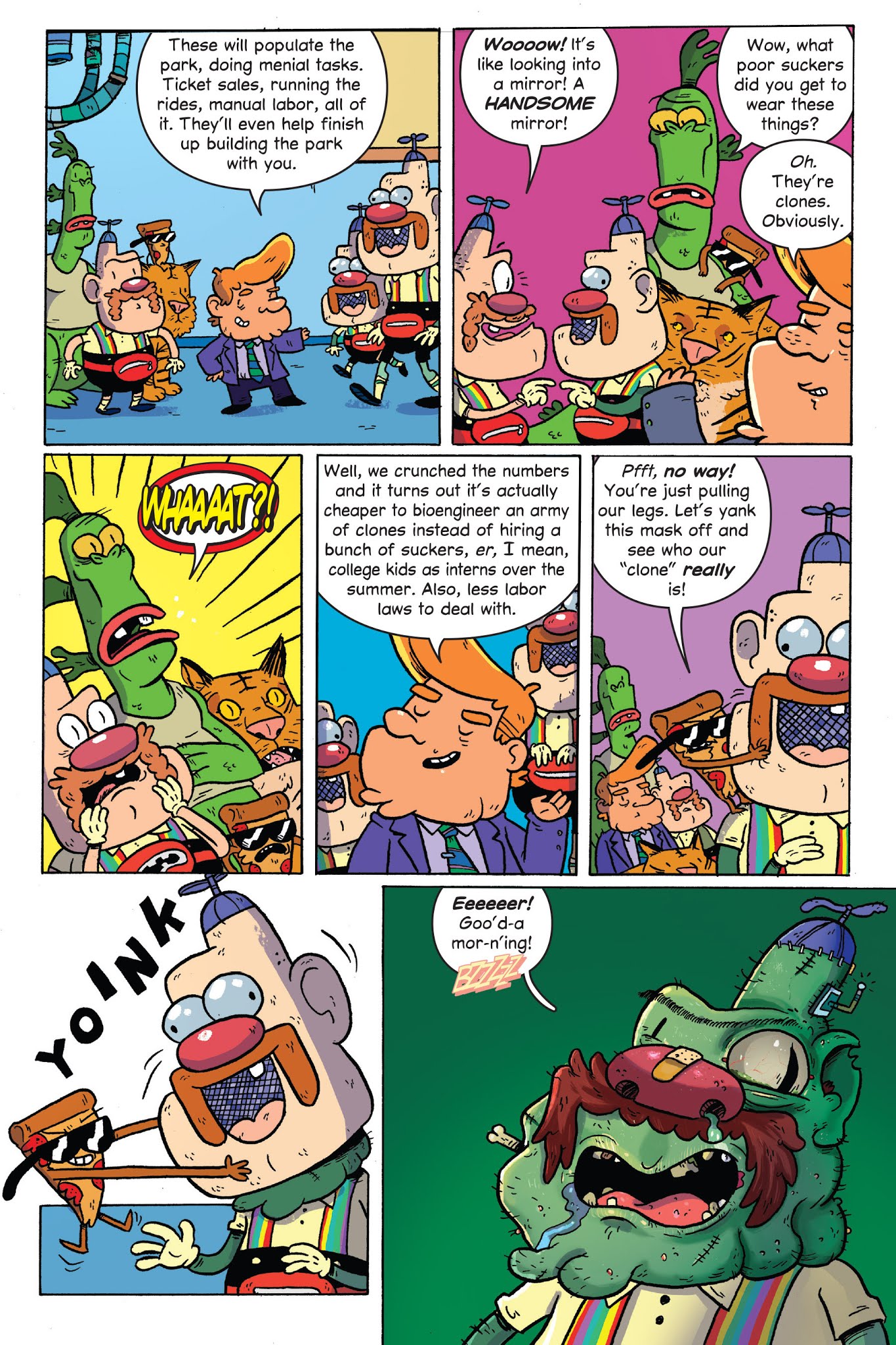 Read online Uncle Grandpa in Uncle Grandpaland comic -  Issue # TPB - 30