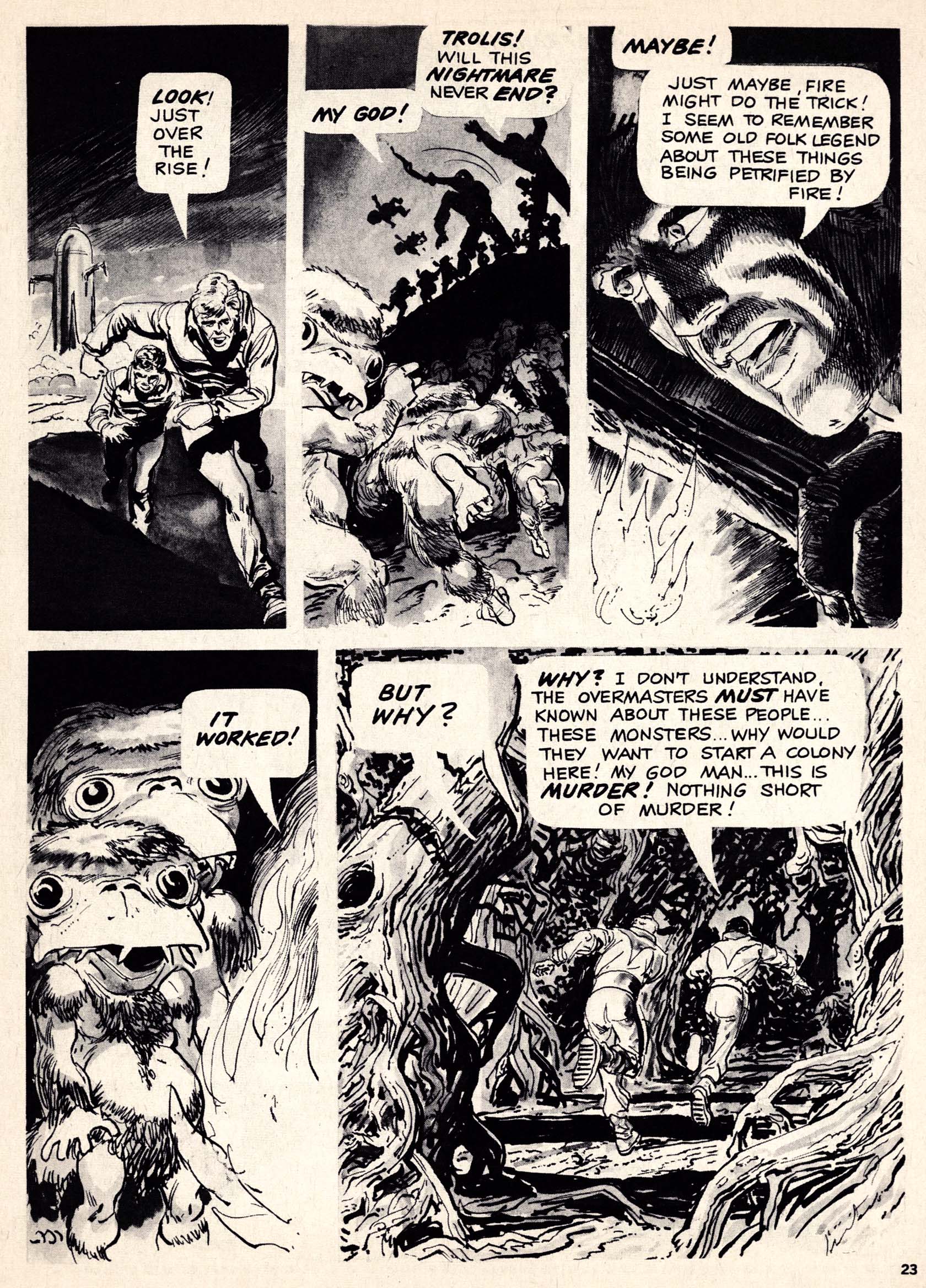 Read online Vampirella (1969) comic -  Issue #3 - 23