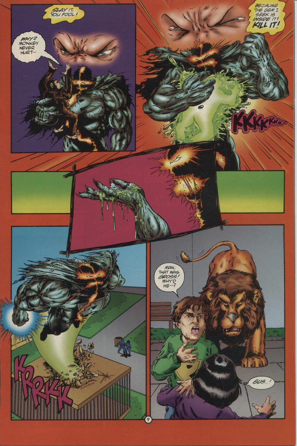 Read online Mantra comic -  Issue #22 - 10