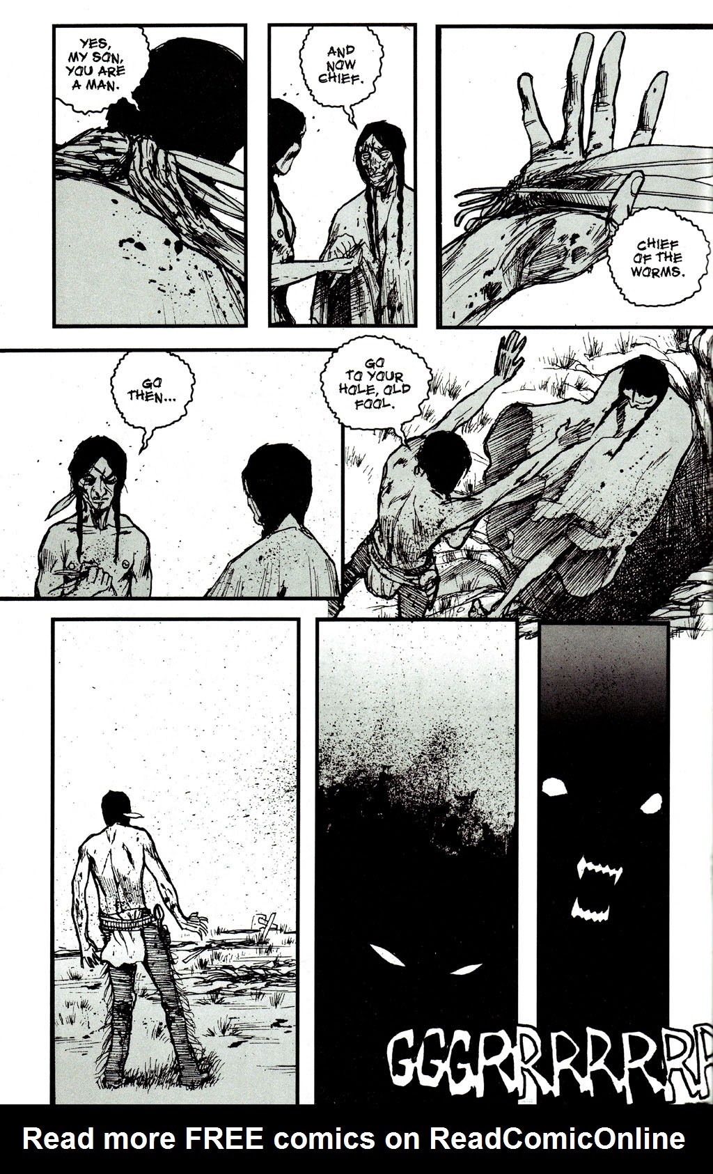 Read online Dead West comic -  Issue # TPB - 125