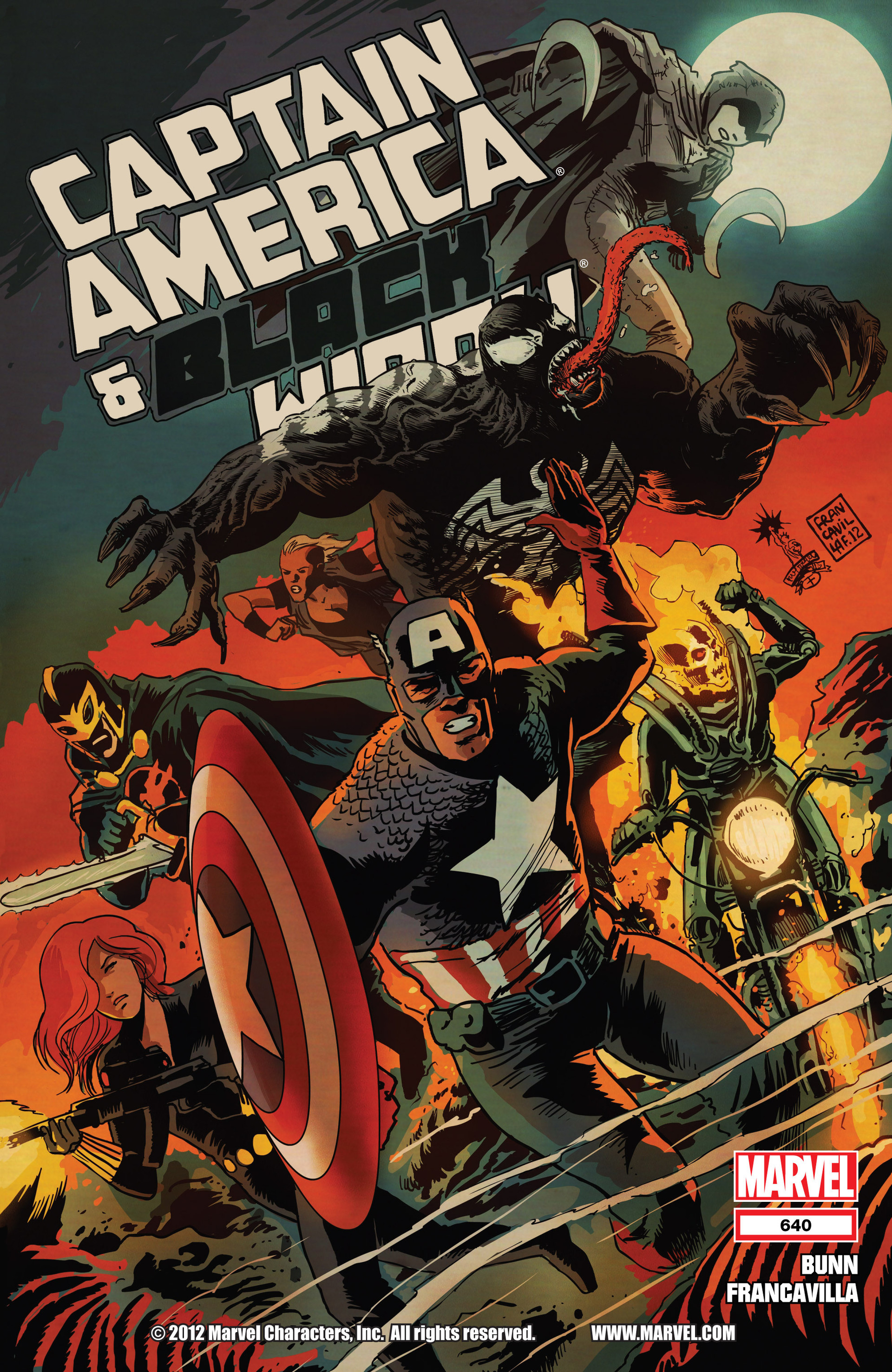 Read online Captain America And Black Widow comic -  Issue #640 - 1