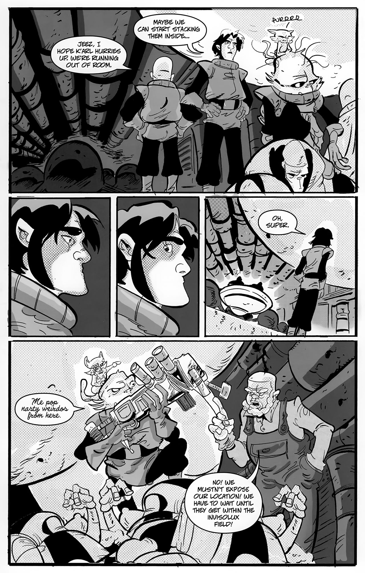 Read online Maintenance comic -  Issue #9 - 17