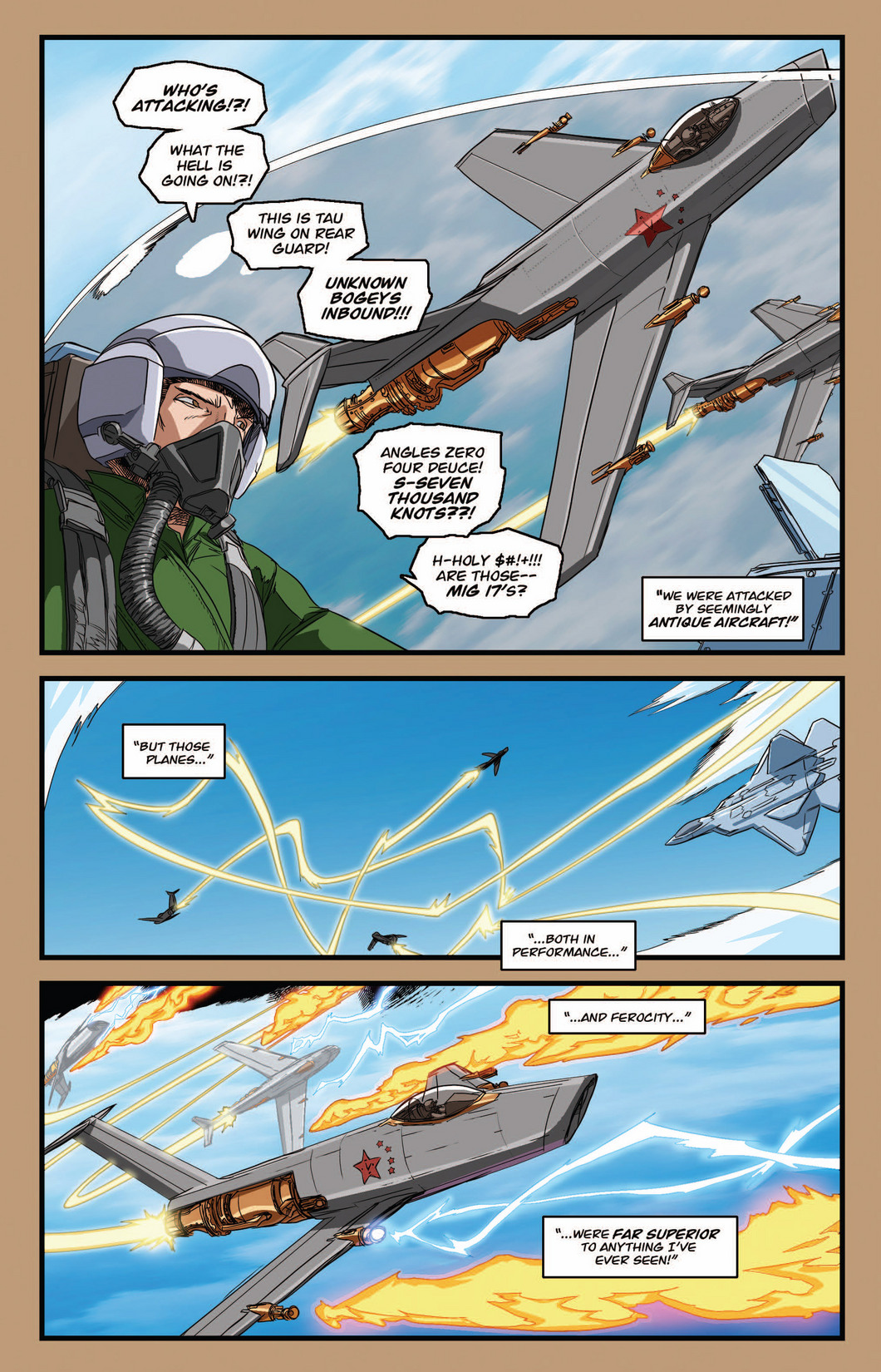 Read online Time Lincoln: Apocalypse Mao comic -  Issue # Full - 4