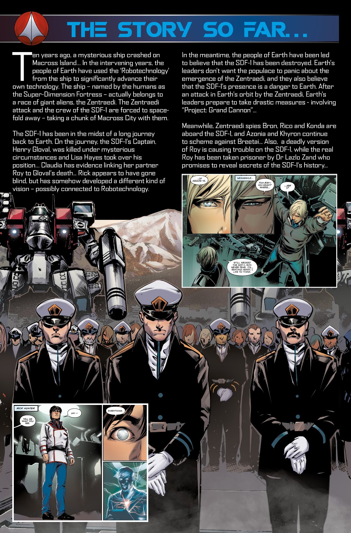 Read online Robotech (2017) comic -  Issue #14 - 3