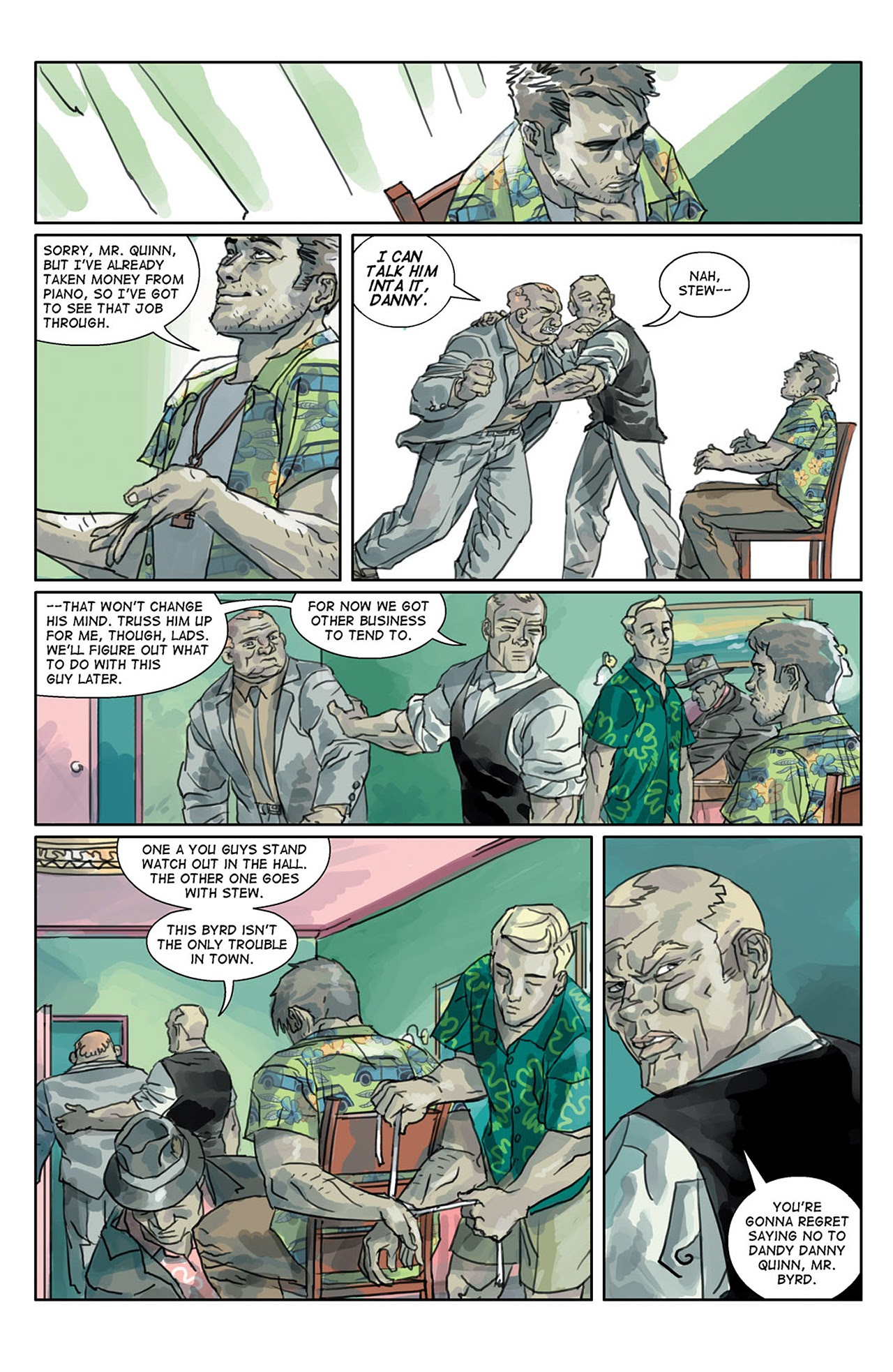 Read online Hawaiian Dick: The Last Resort comic -  Issue #1 - 20