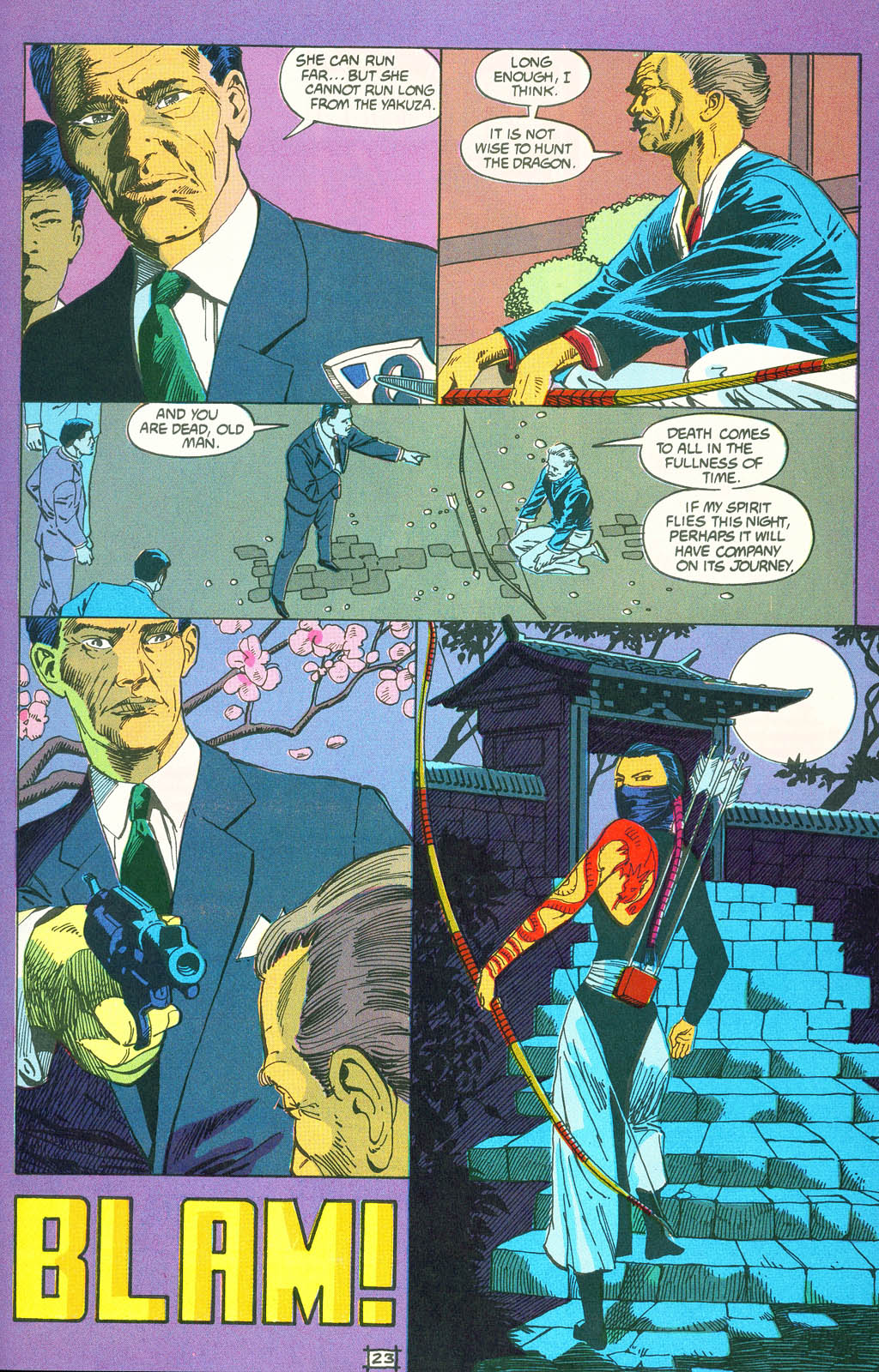 Read online Green Arrow (1988) comic -  Issue #9 - 23