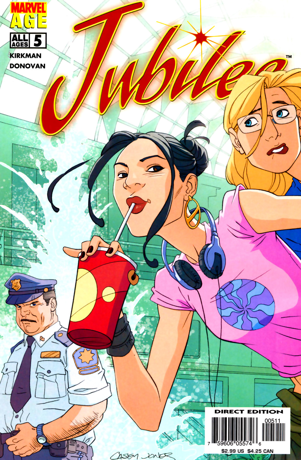 Read online Jubilee comic -  Issue #5 - 1