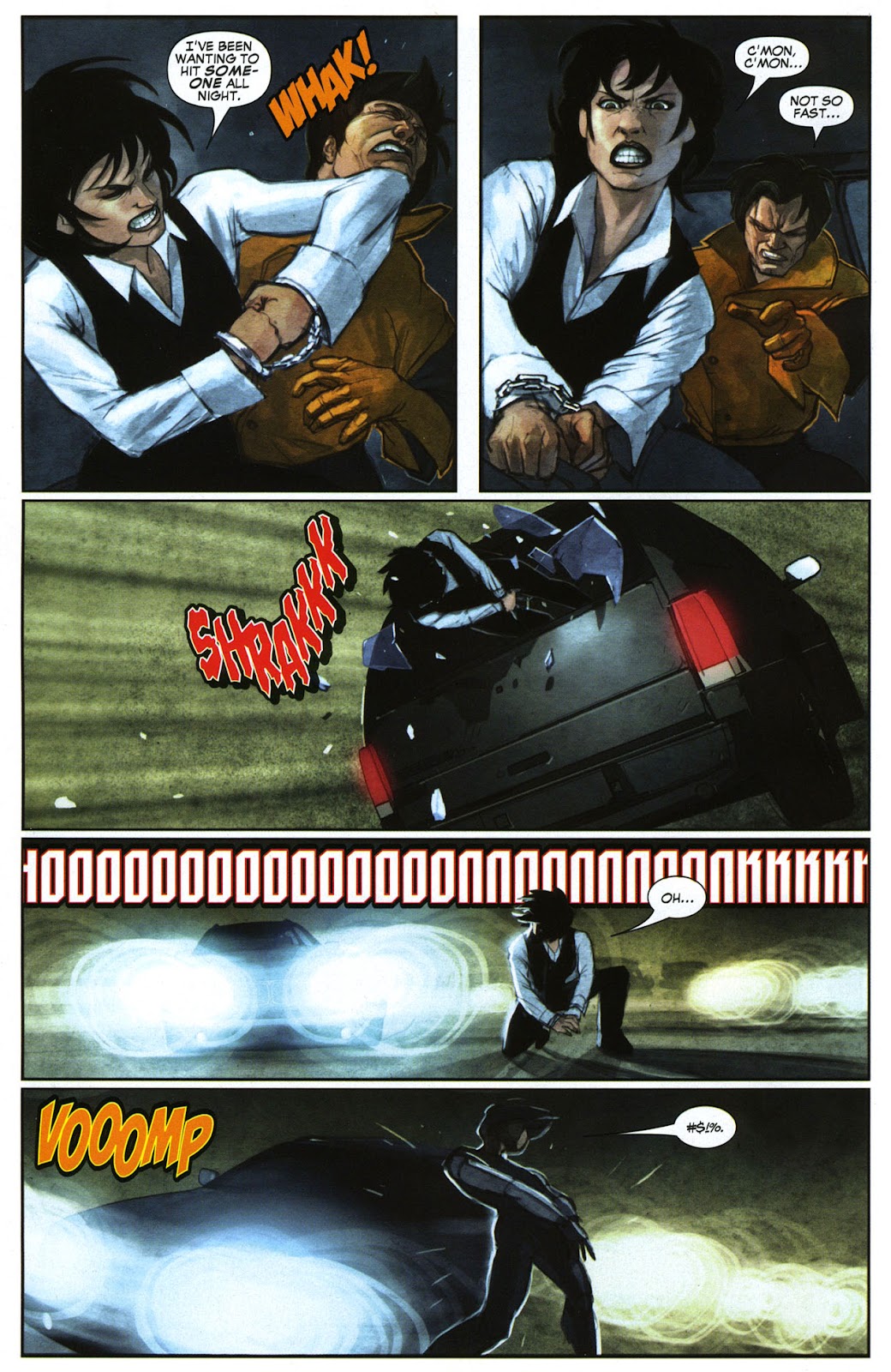 Marvel Comics Presents (2007) issue 6 - Page 9