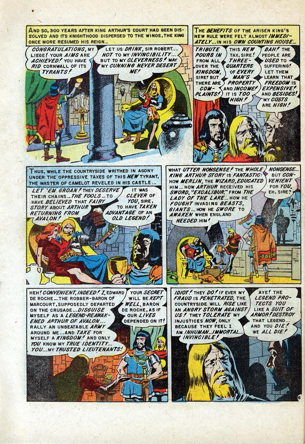 Read online Valor (1955) comic -  Issue #1 - 30