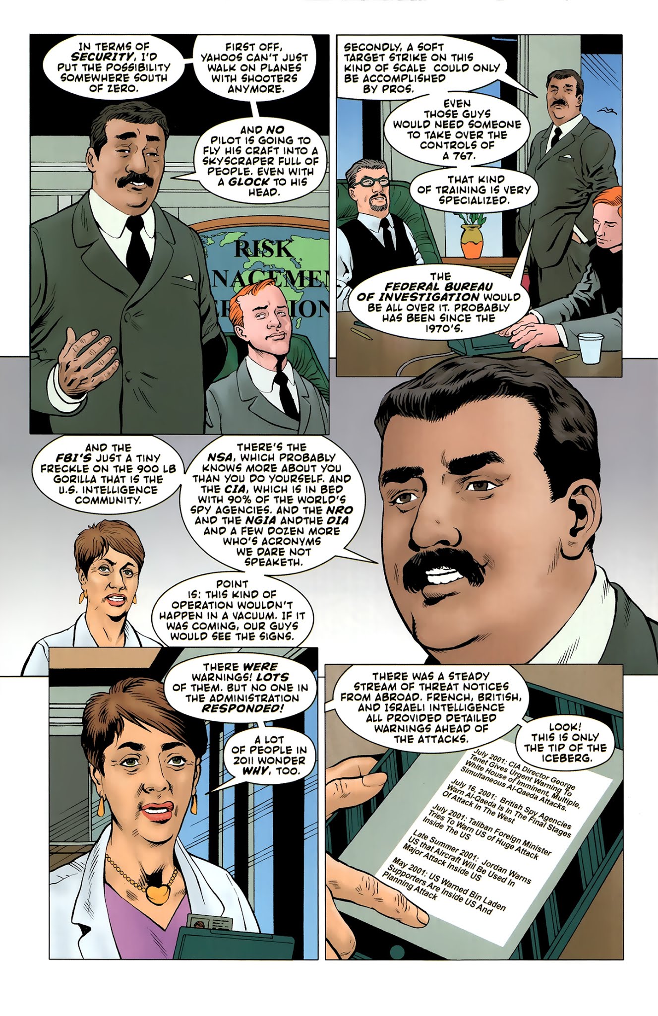 Read online The Big Lie comic -  Issue # Full - 14
