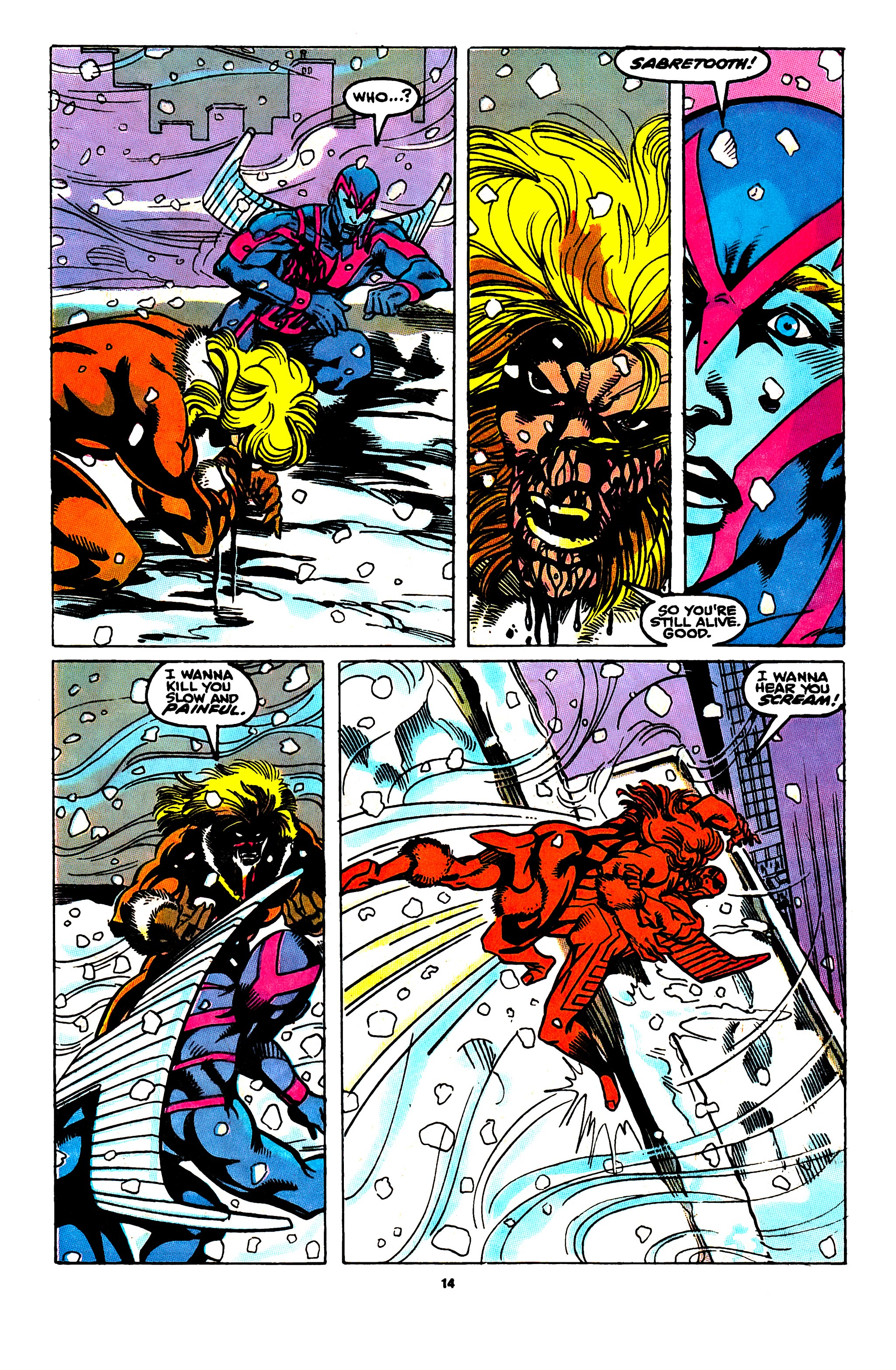 Read online X-Factor (1986) comic -  Issue #52 - 11