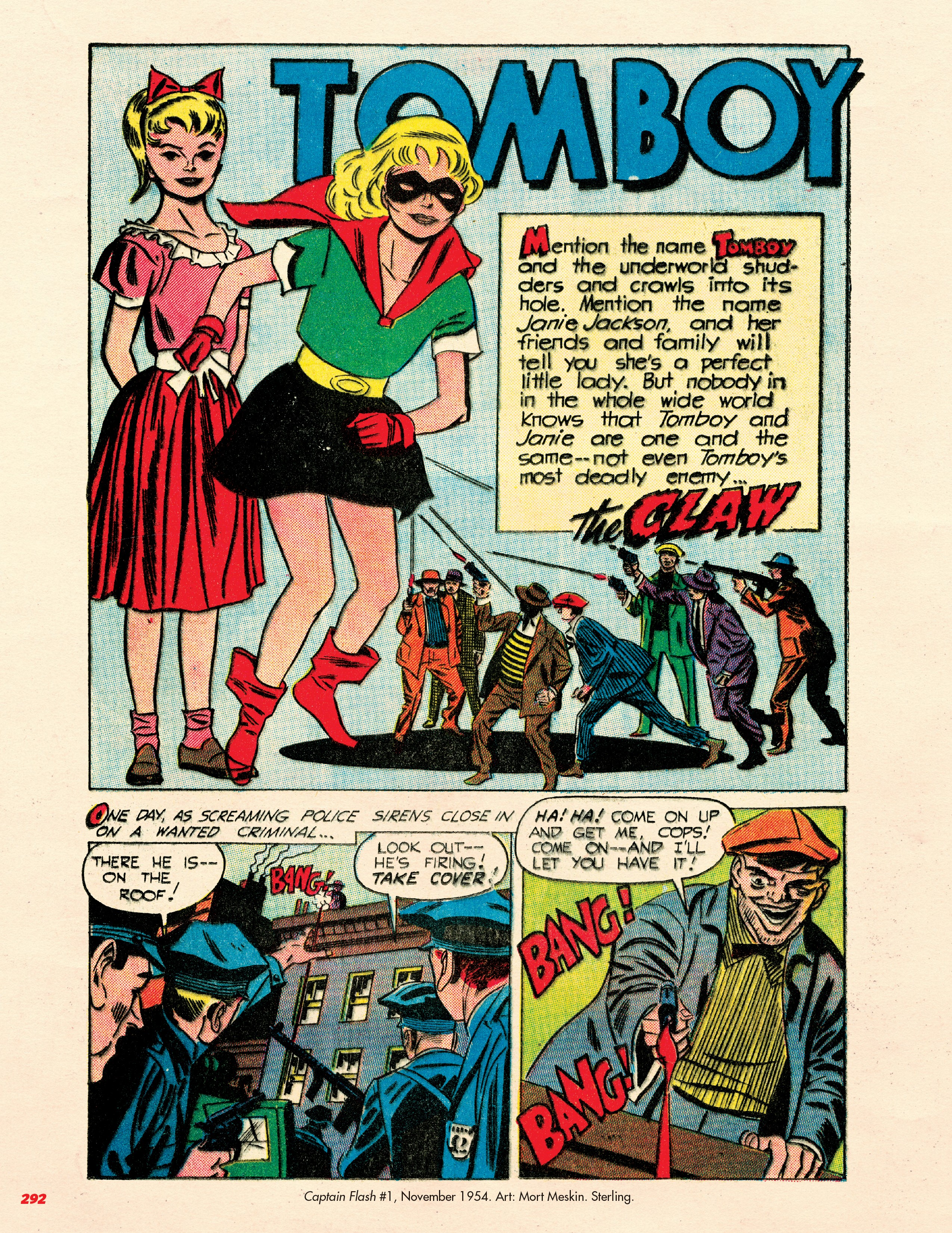 Read online Super Weird Heroes comic -  Issue # TPB 2 (Part 3) - 92