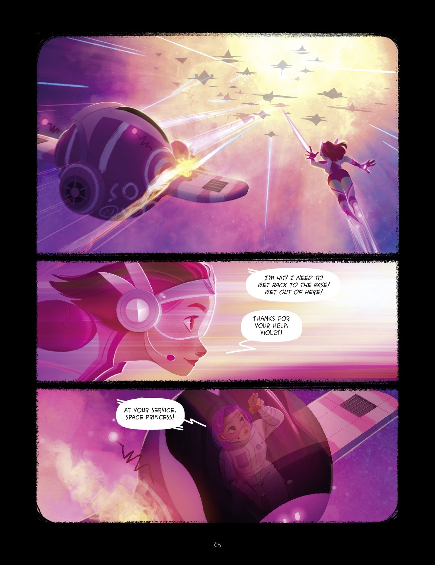 Read online Elle(S) comic -  Issue #2 - 63