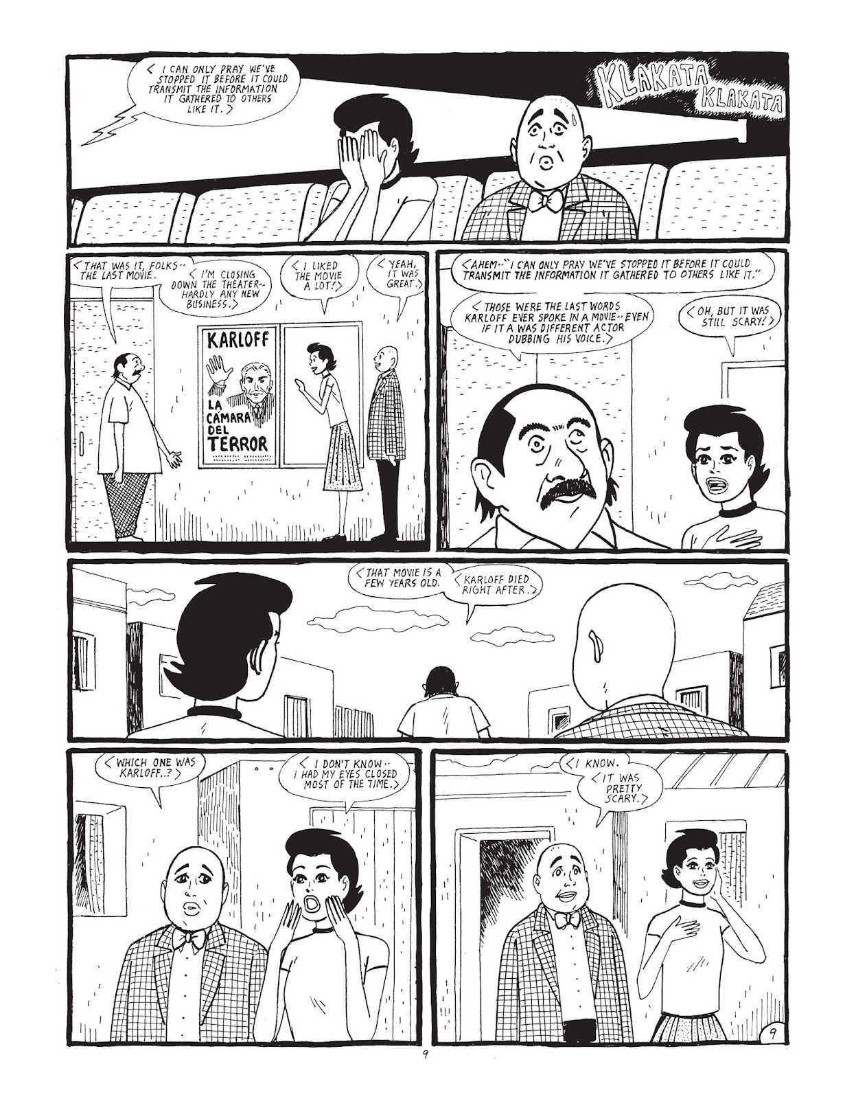 Love and Rockets (2016) issue 4 - Page 11