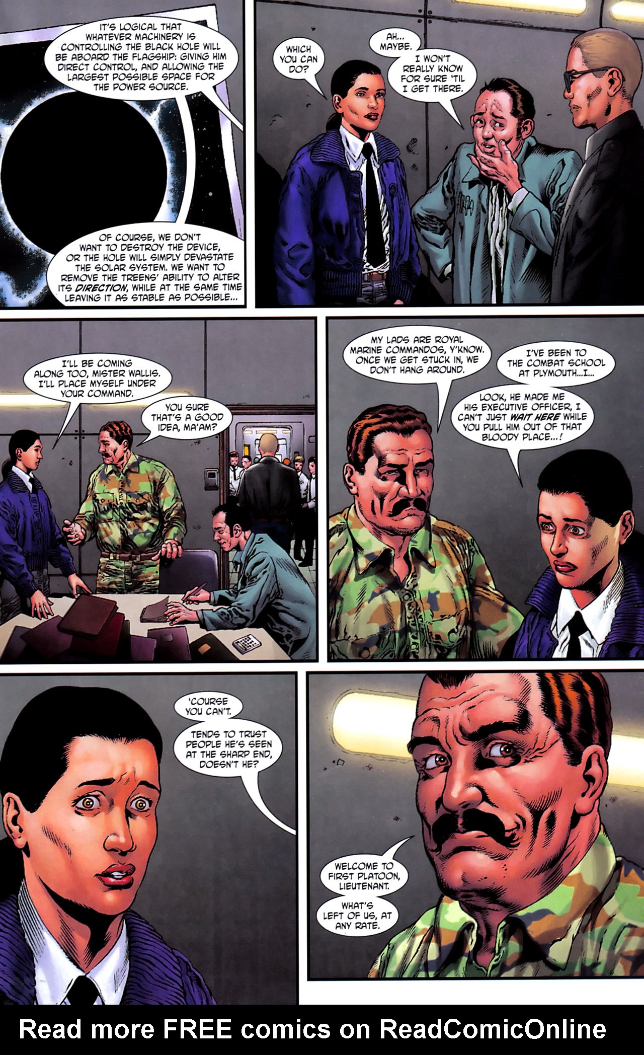 Read online Dan Dare comic -  Issue #5 - 19