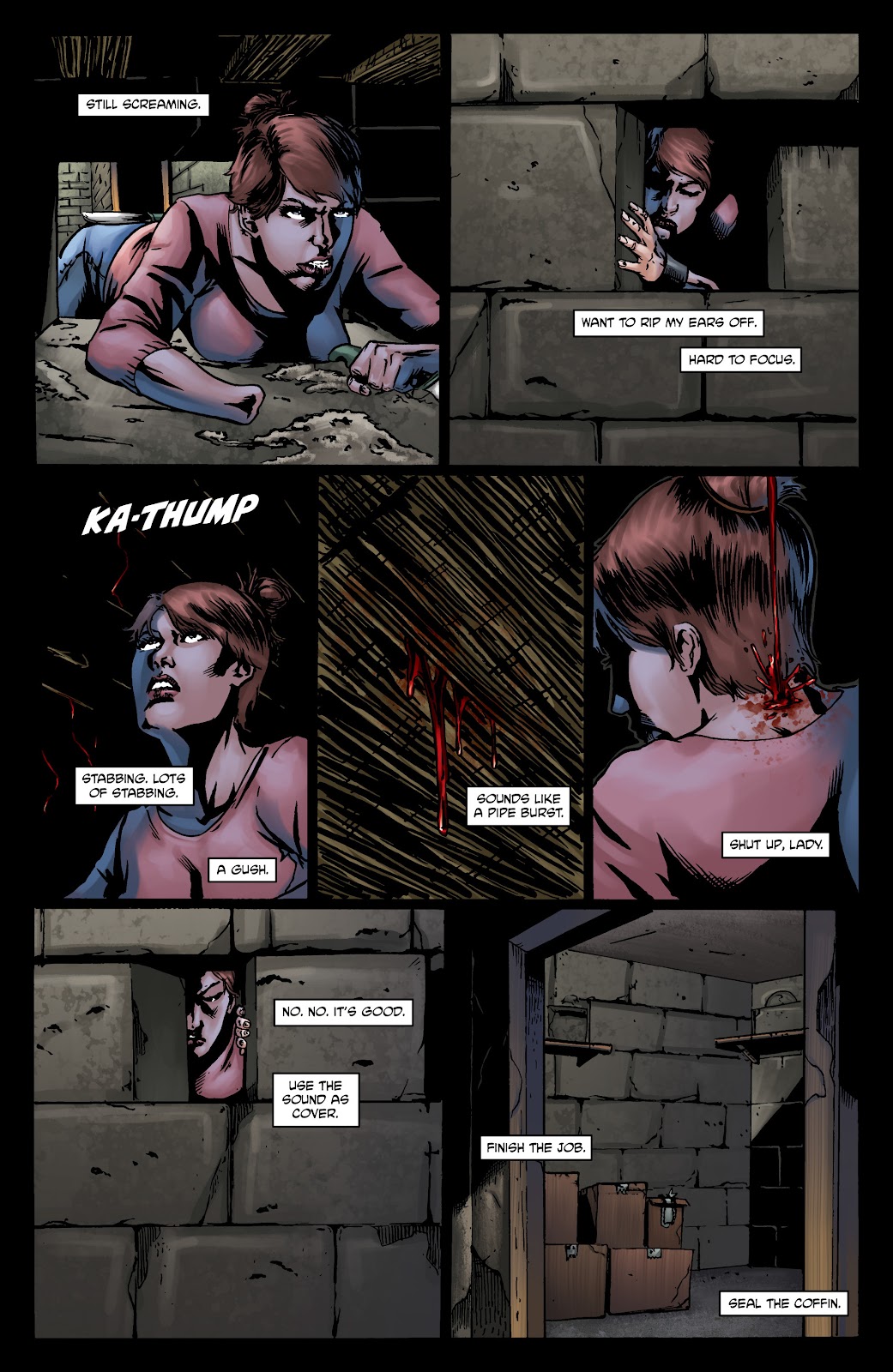 Crossed: Badlands issue 33 - Page 11