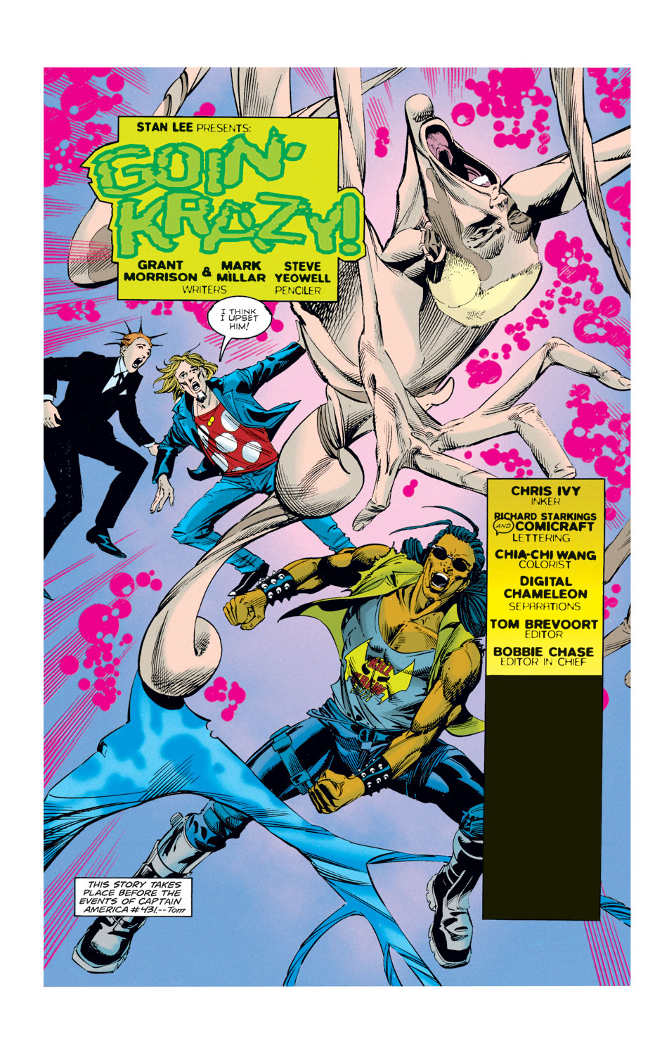 Read online Skrull Kill Krew (1995) comic -  Issue #2 - 3