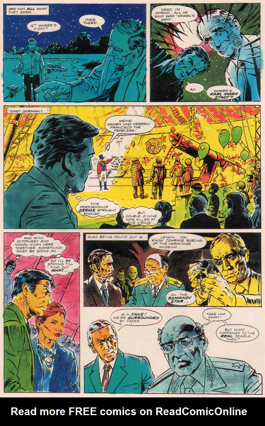 Read online Marvel Comics Super Special comic -  Issue #26 - 35