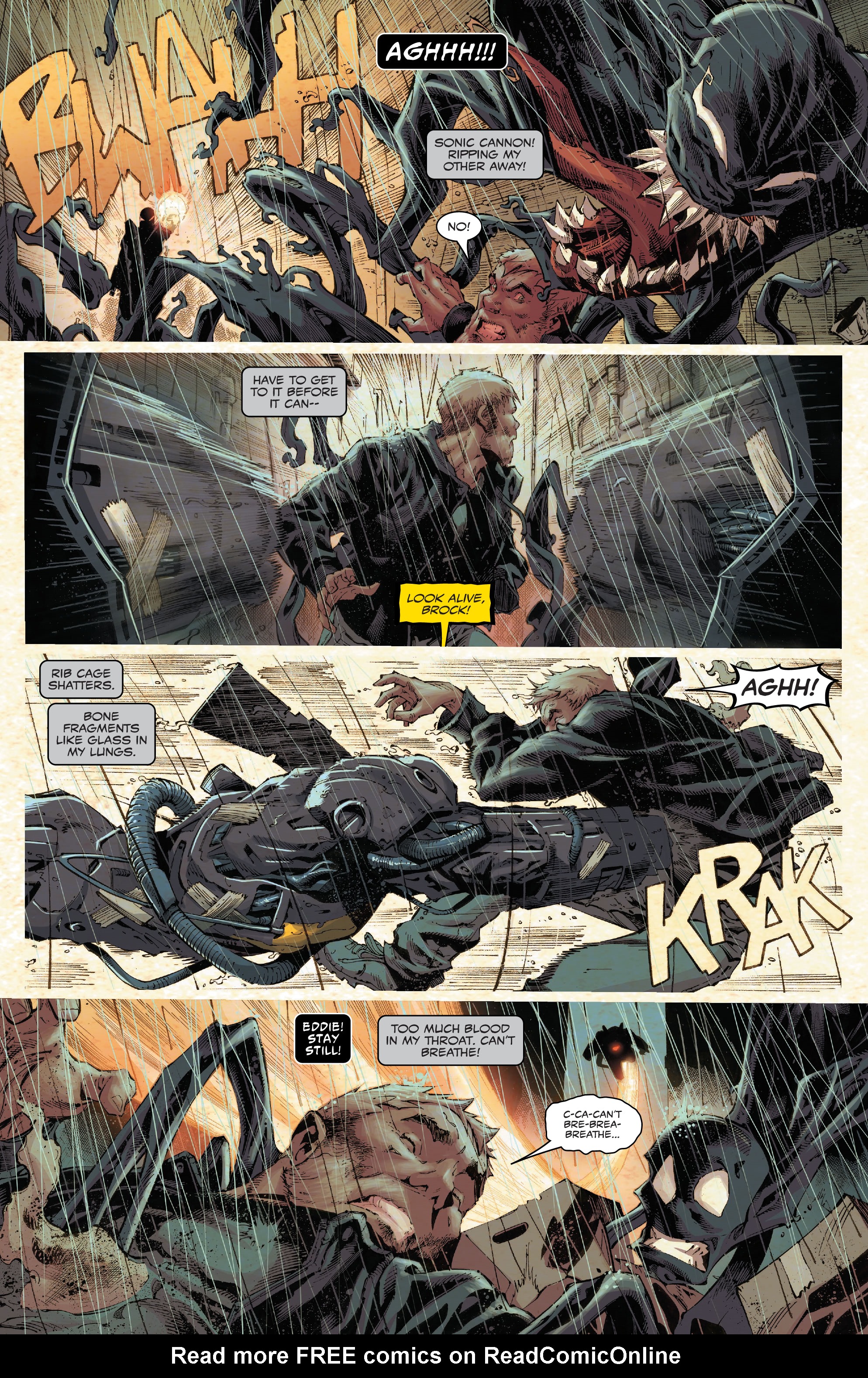 Read online Venomnibus by Cates & Stegman comic -  Issue # TPB (Part 9) - 48
