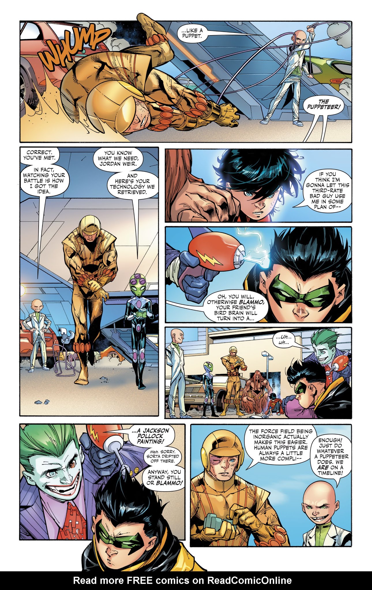 Read online Adventures of the Super Sons comic -  Issue #2 - 9