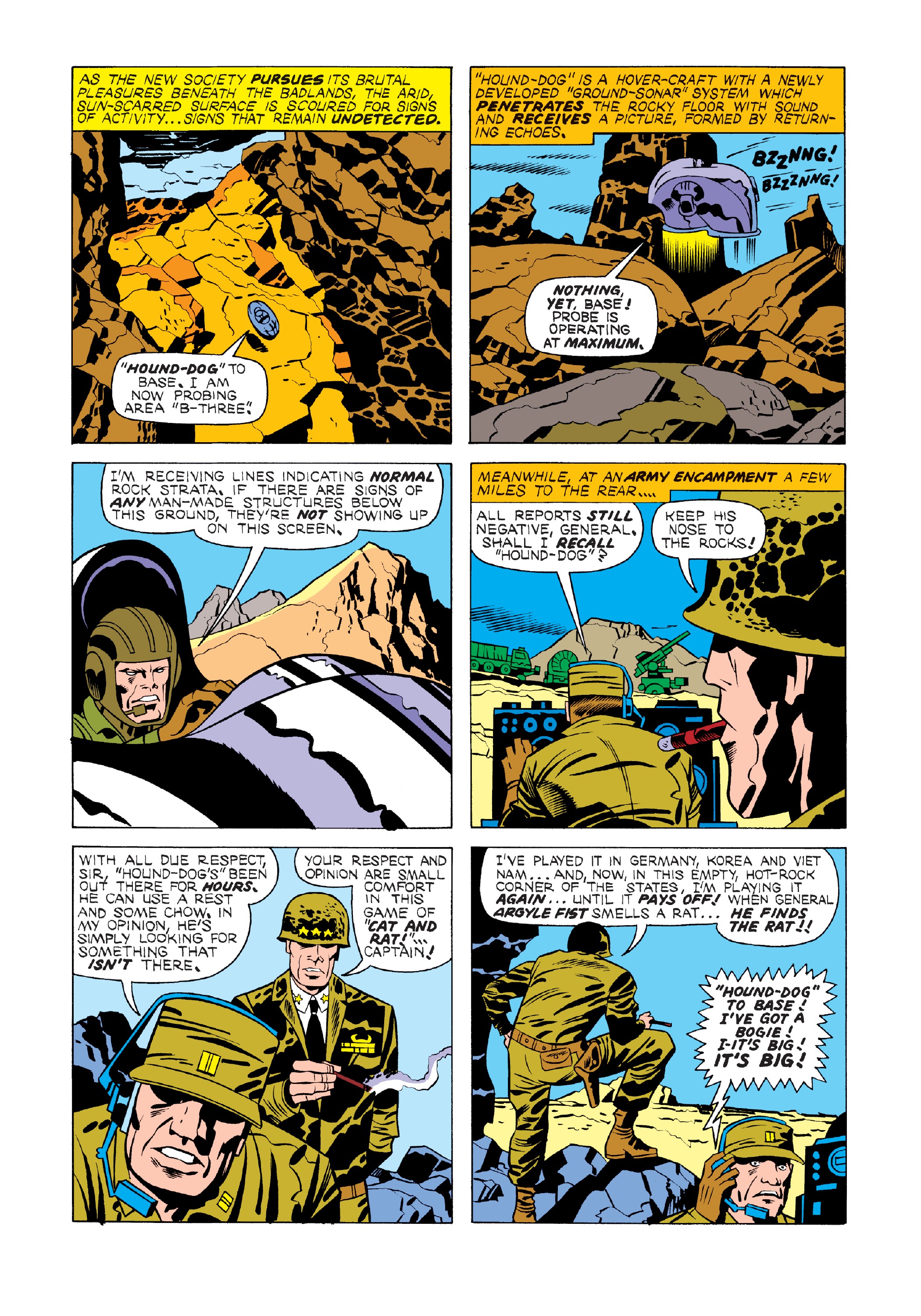 Read online Marvel Masterworks: Captain America comic -  Issue # TPB 10 (Part 1) - 70