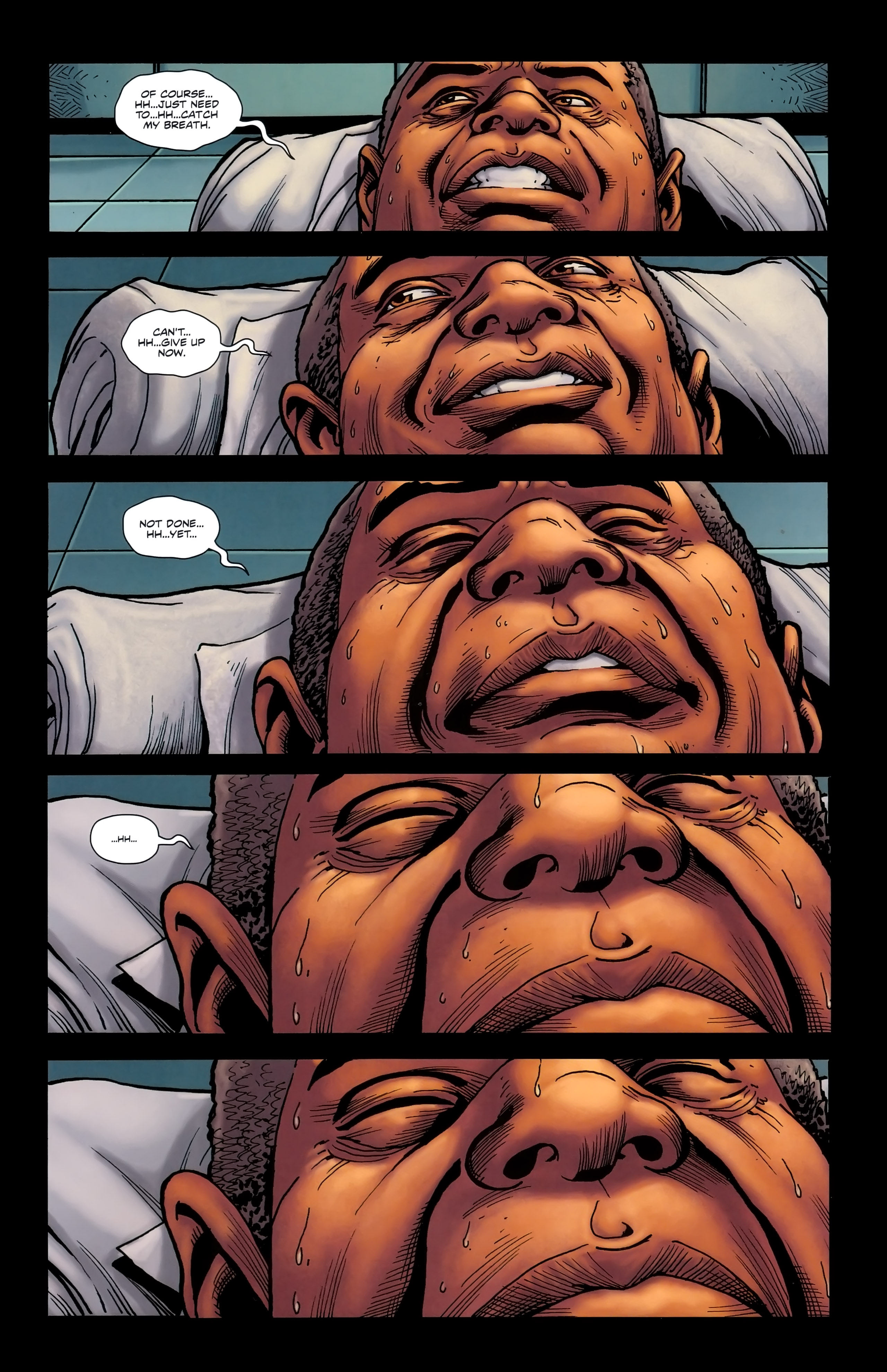 Read online Dawn of the Planet of the Apes:Contagion comic -  Issue # Full - 19